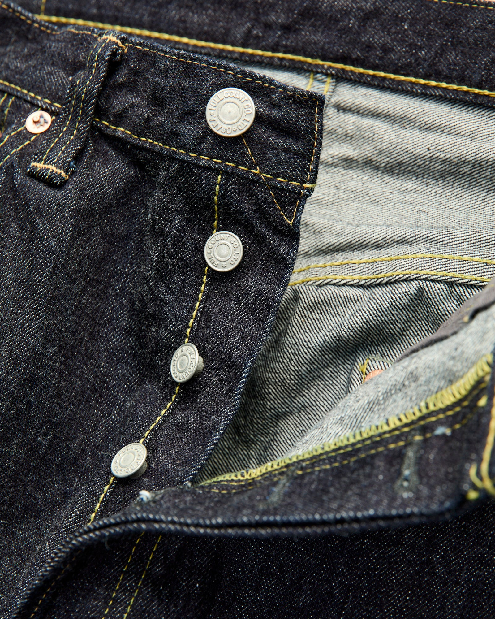 0105US "WW2" 13.7oz Selvedge Denim - Wide Fit - 7