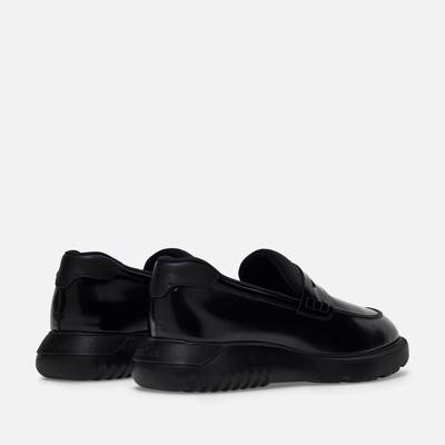 HOGAN Loafers H600 Black outlook