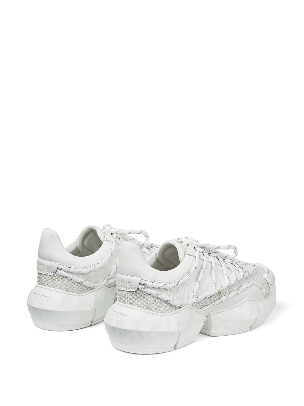 Diamond low-top sneakers - 3