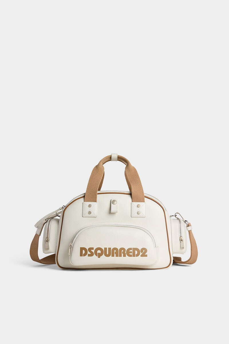 DSQUARED2 LOGO DUFFLE - 2