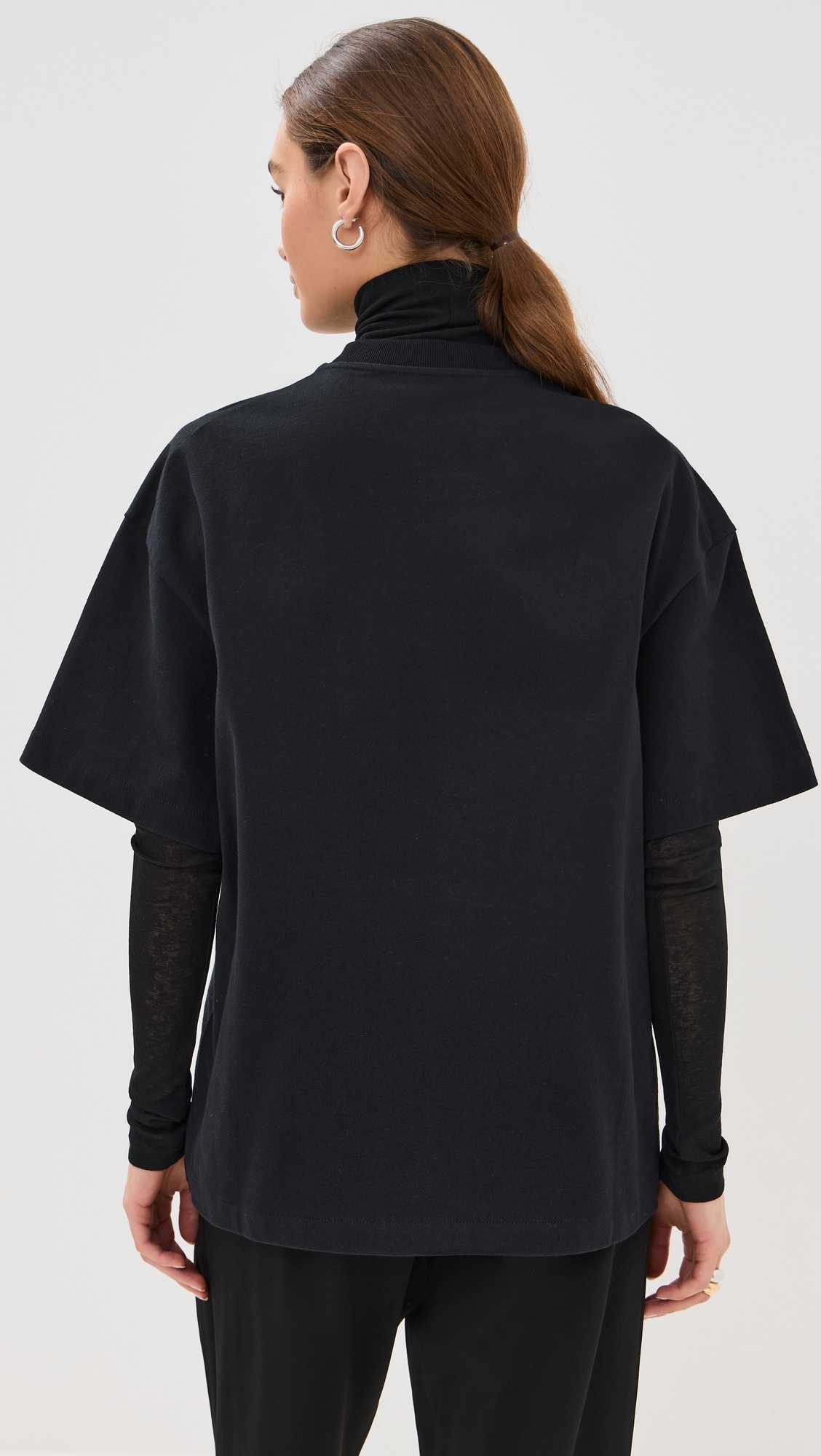 Crew Neck Short Sleeve Tee - 2