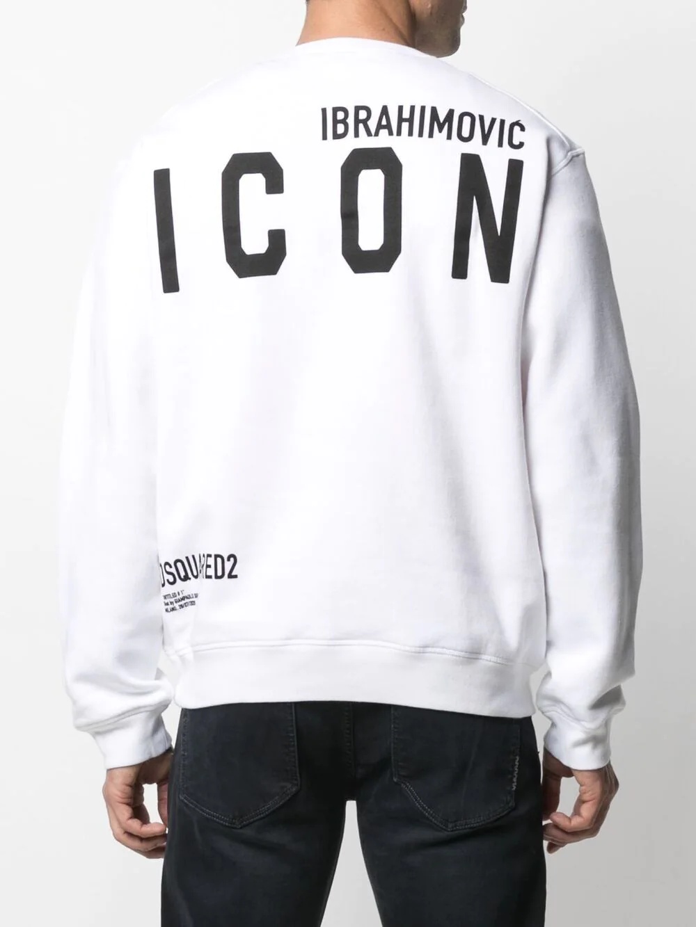 Icon-print sweatshirt - 4