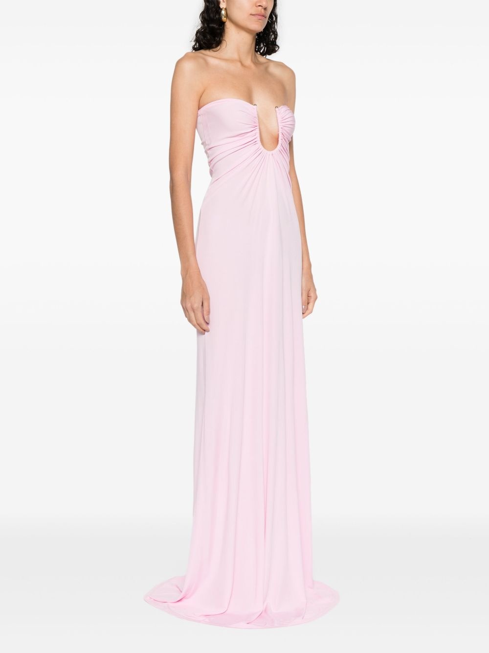 Arced Palm dress - 3