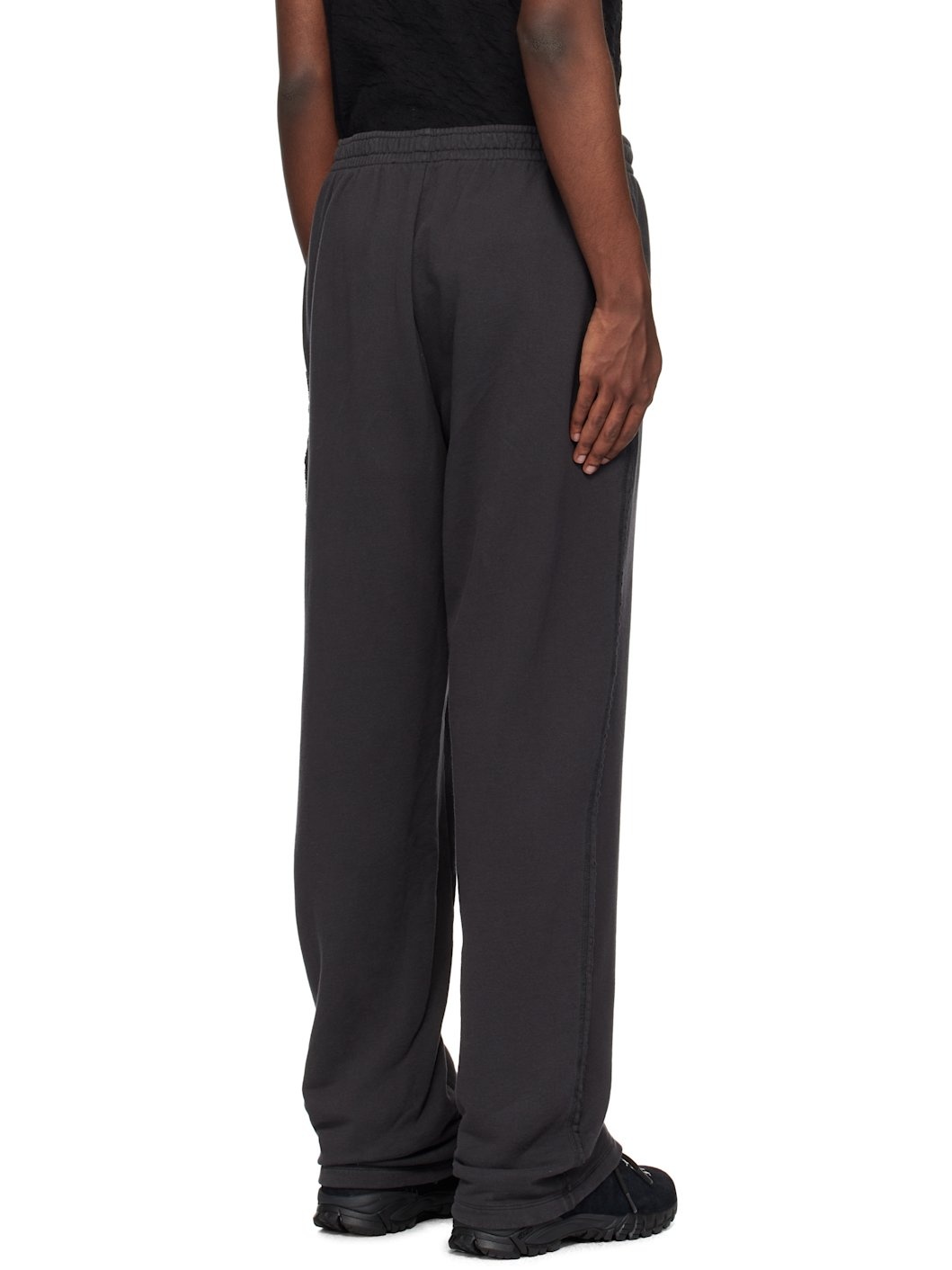Gray WRKS Jogger Sweatpants - 3