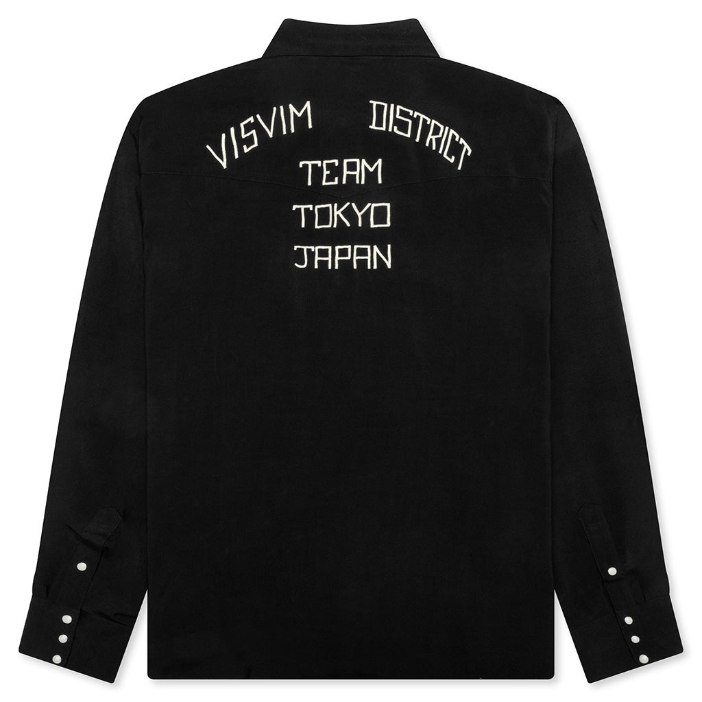 FOUR CORNERS L/S - BLACK - 2