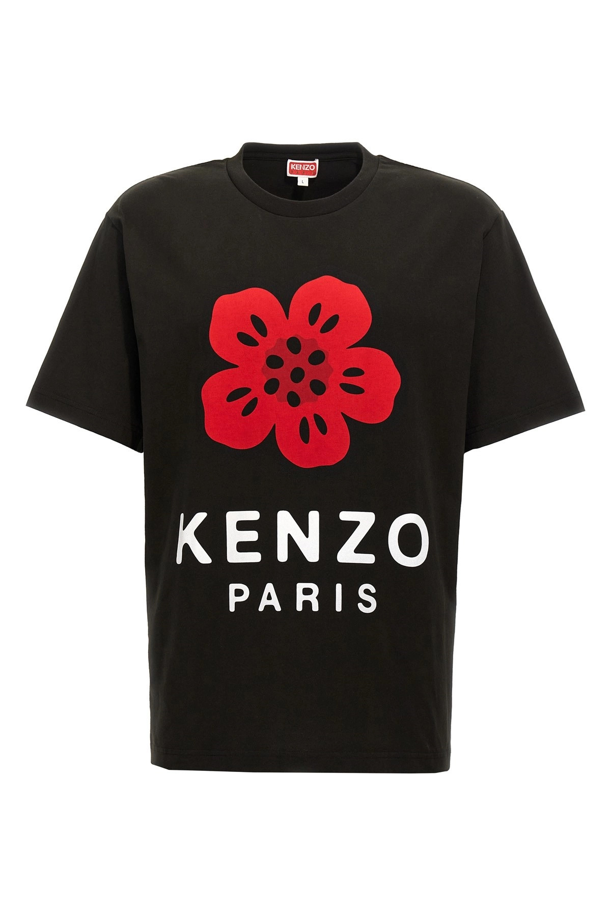 'Stampa fiore' T-shirt - 1