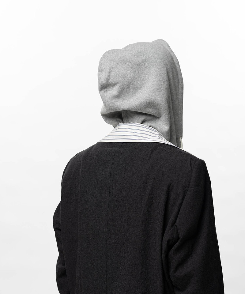 Mix Layered Wool Jacket 9