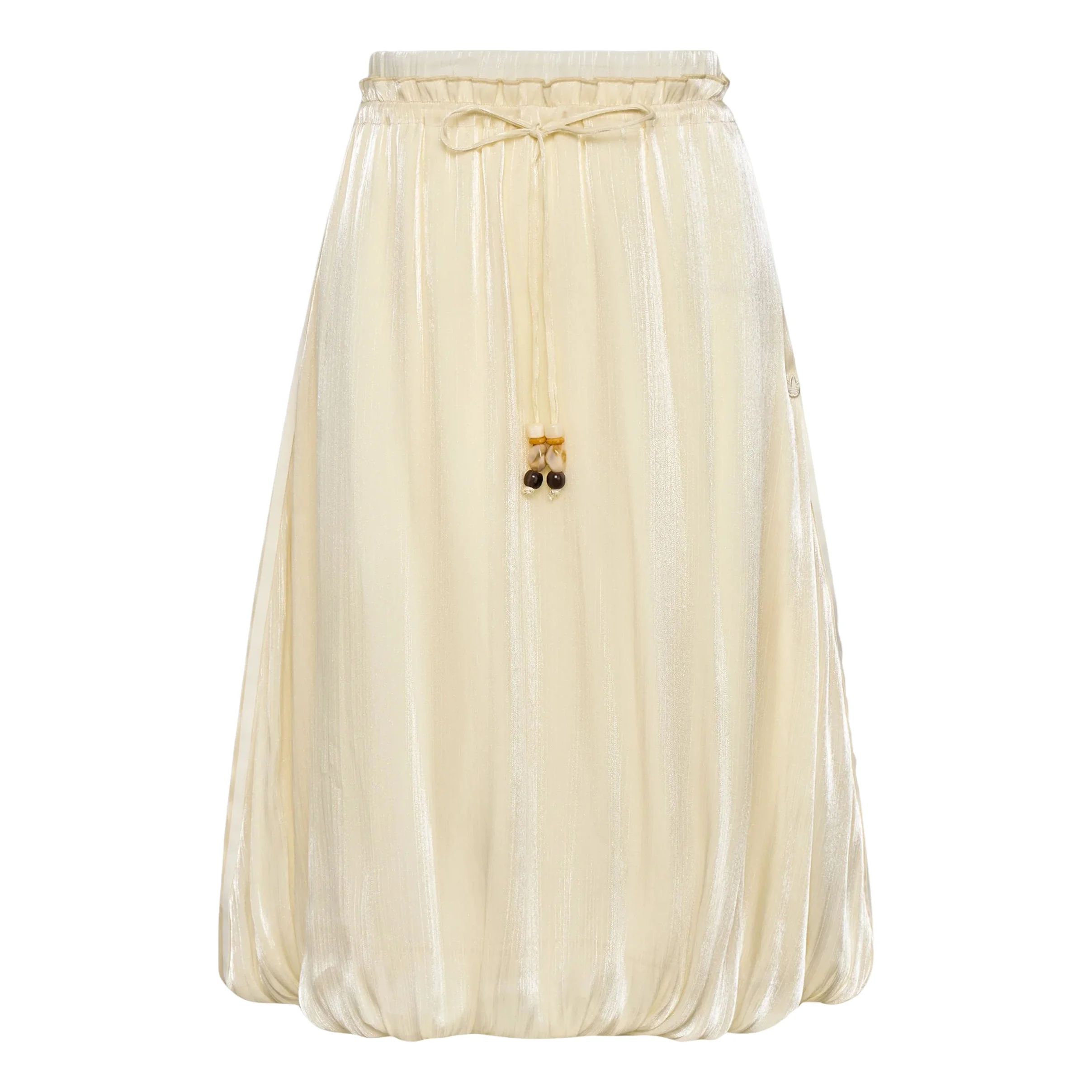 (WMNS) adidas Long Skirt Asia Sizing 'White' LD6439 - 1