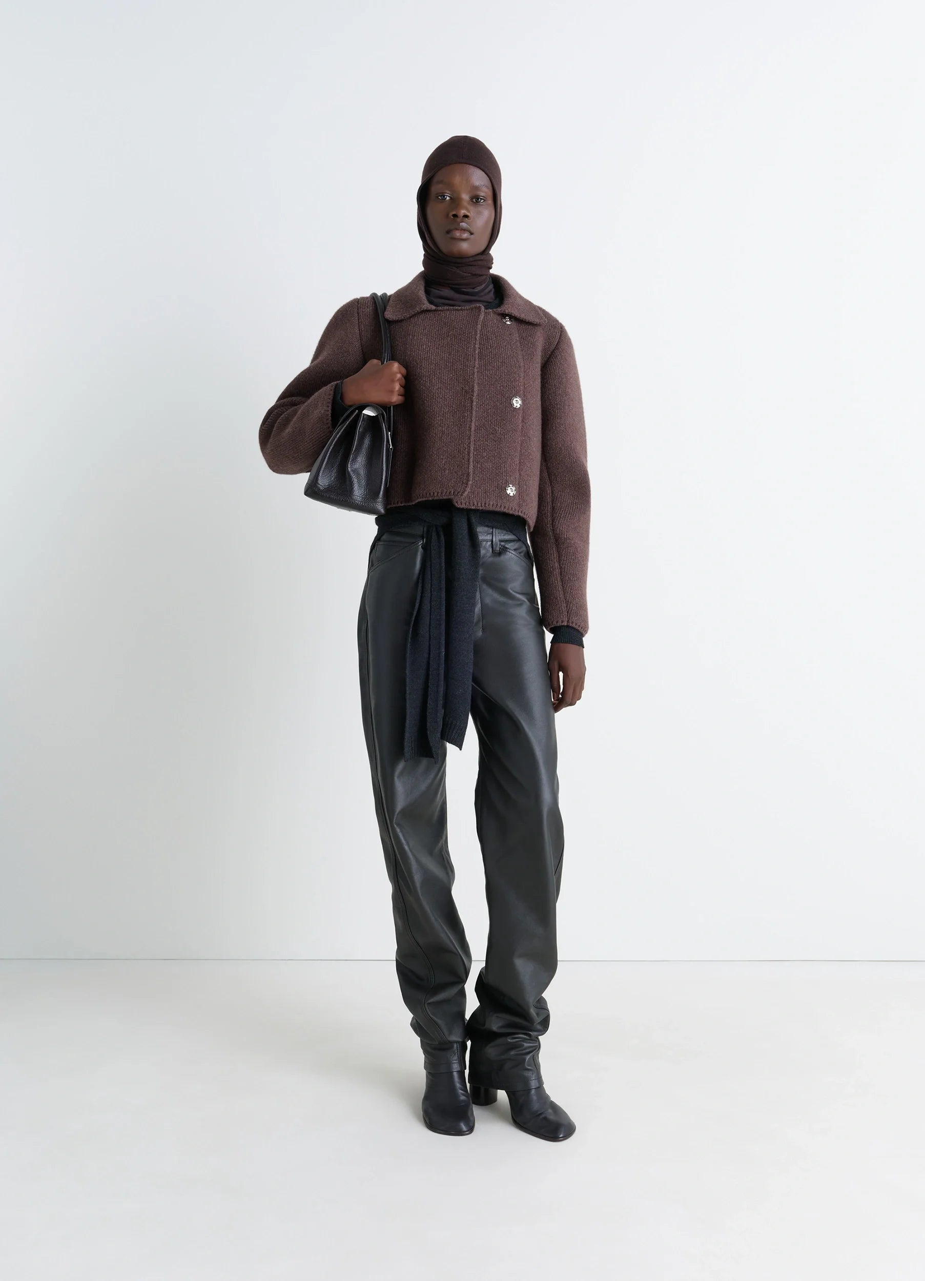 FELTED BLOUSON - 3