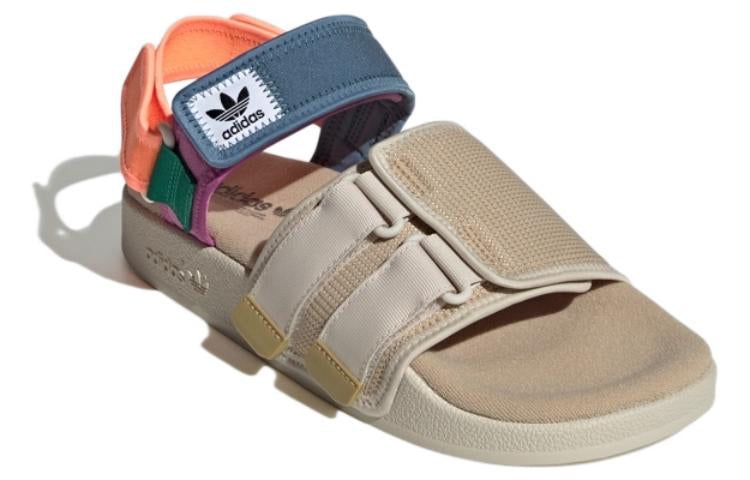 adidas Adilette Sandal 4.0 'Beige Tone Aluminium' H03418 - 3