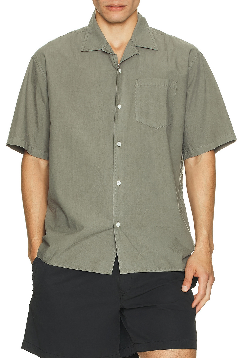 Carsten Cotton Tencel Shirt - 3