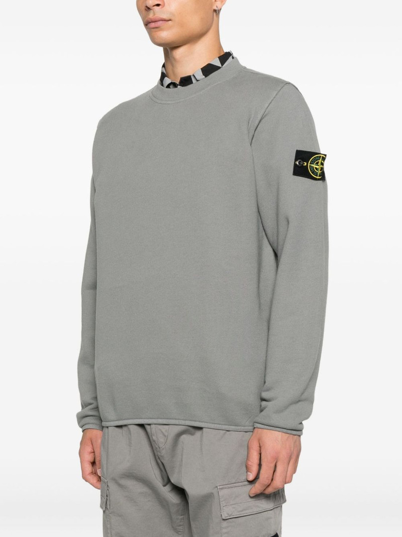 Compass-motif sweatshirt 3