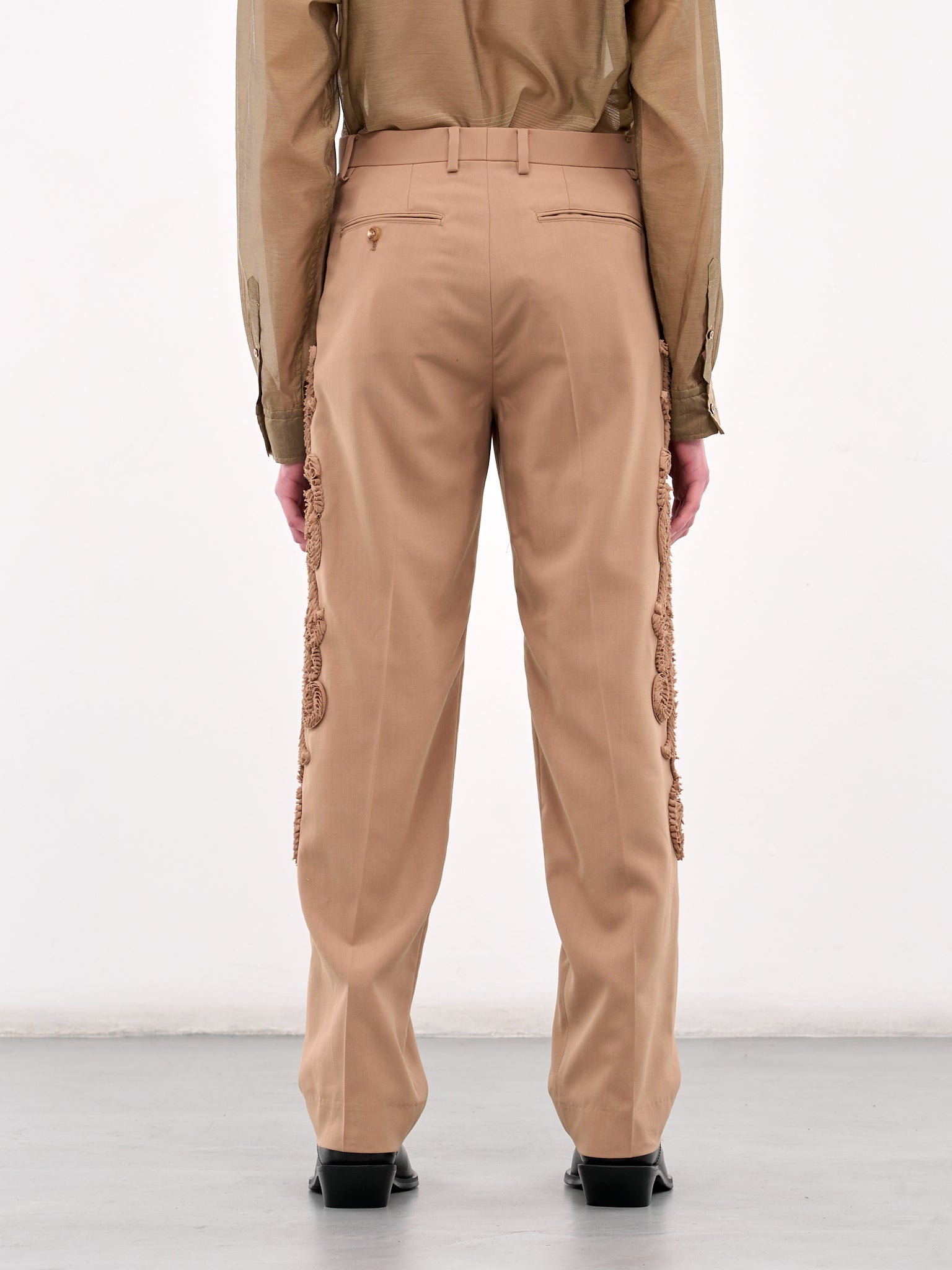Appliqué Trousers - 3