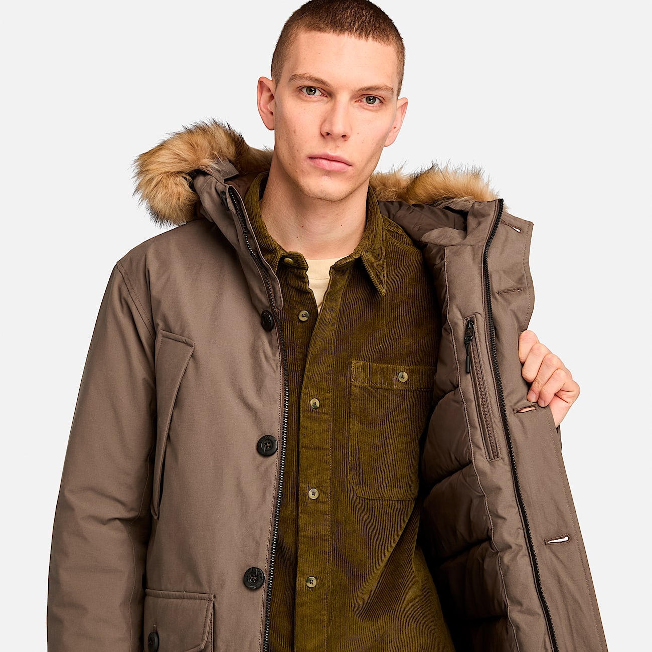 Men's Scar Ridge Parka with DryVent™ Technology - 4