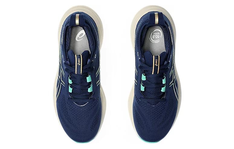 (WMNS) ASICS Gel-Nimbus 26 'Blue Expanse Aurora Green' 1012B601-400 - 5