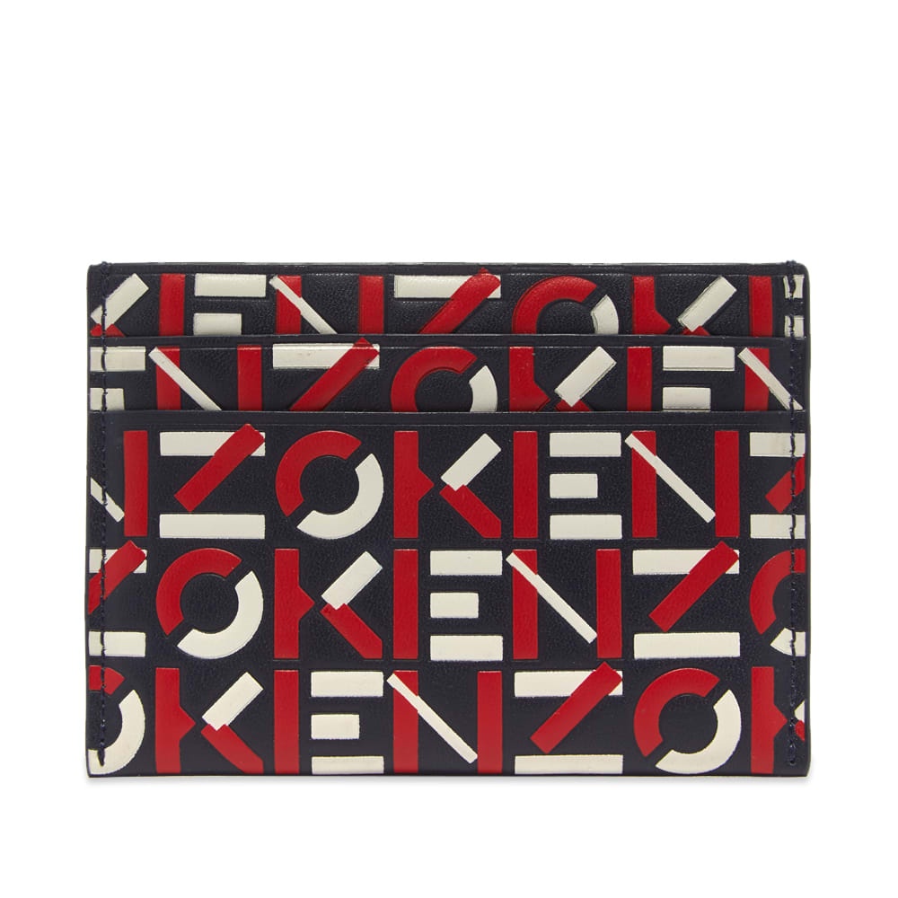 Kenzo Monogram Repeat Card Holder - 1