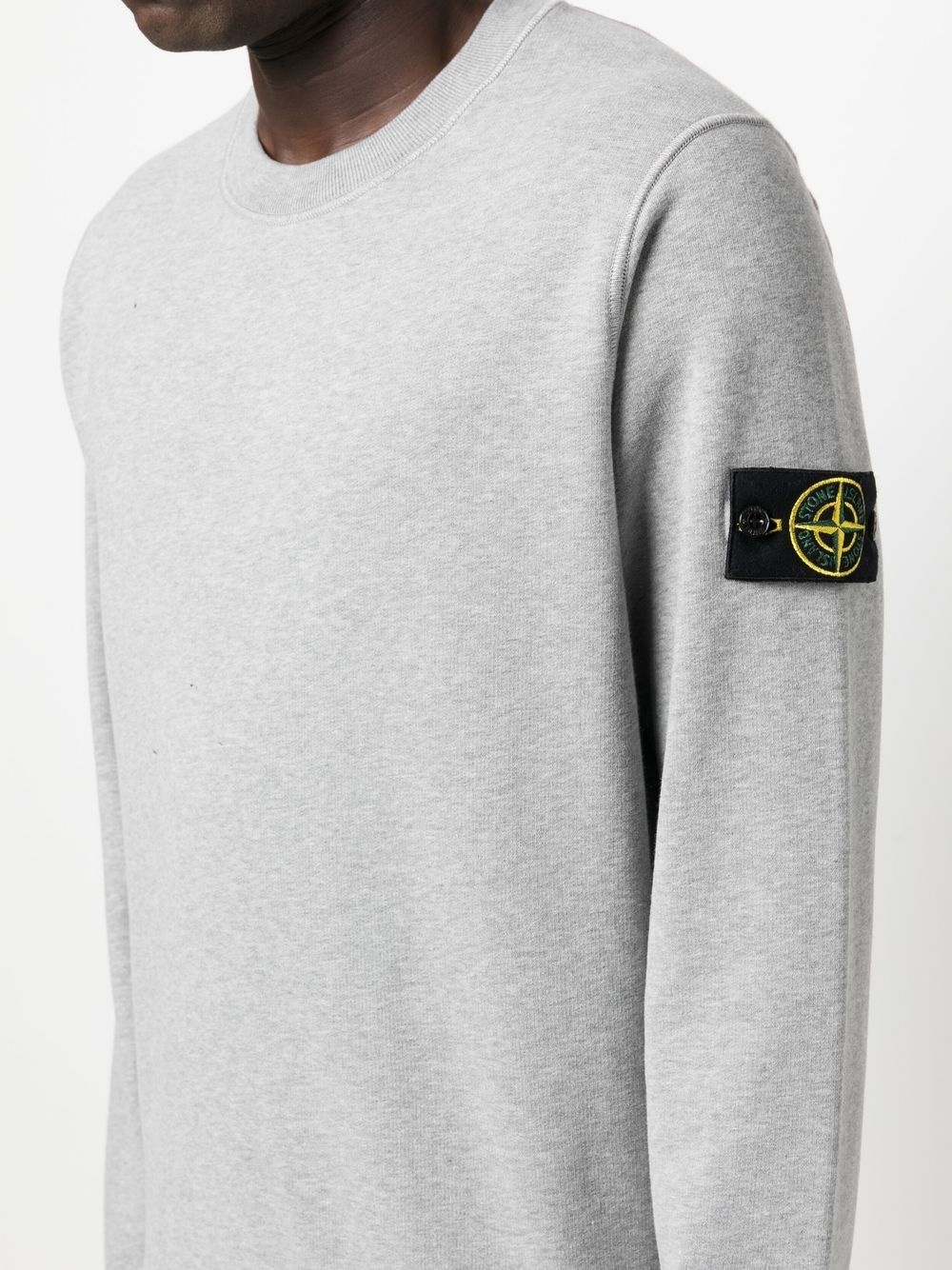 Compass-patch sweatshirt - 5