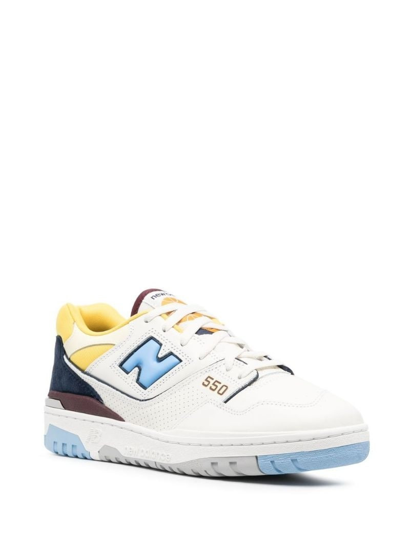 New Balance BB550 low-top sneakers outlook