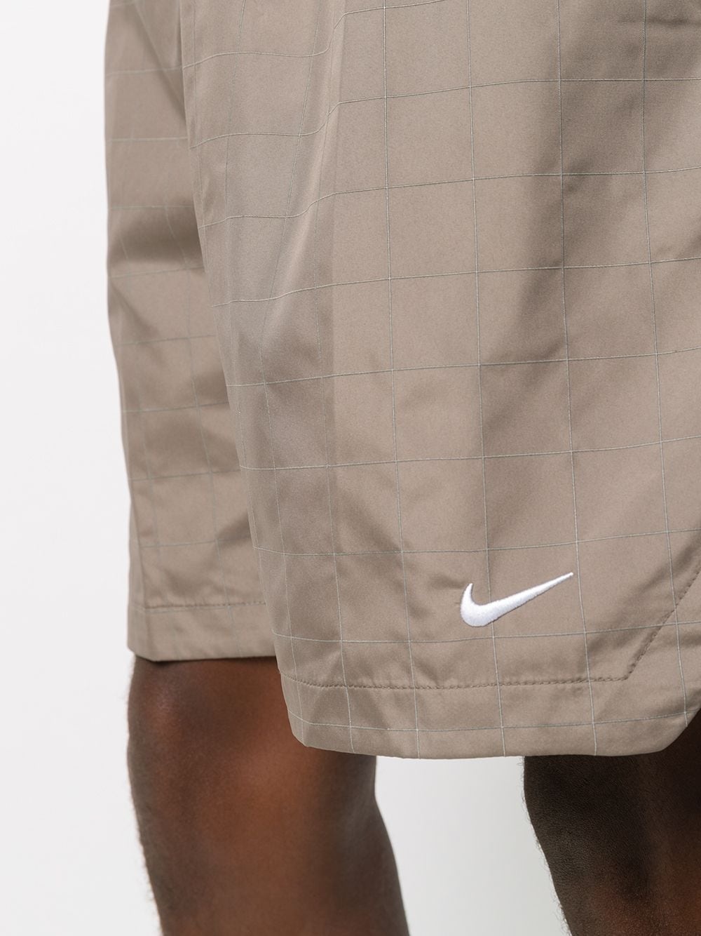 NikeLab grid-print shorts - 5