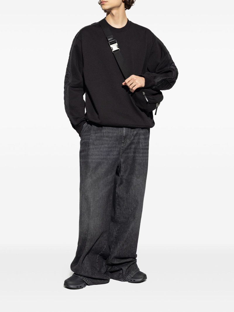 Carhartt long-sleeve panelled sweatshirt outlook