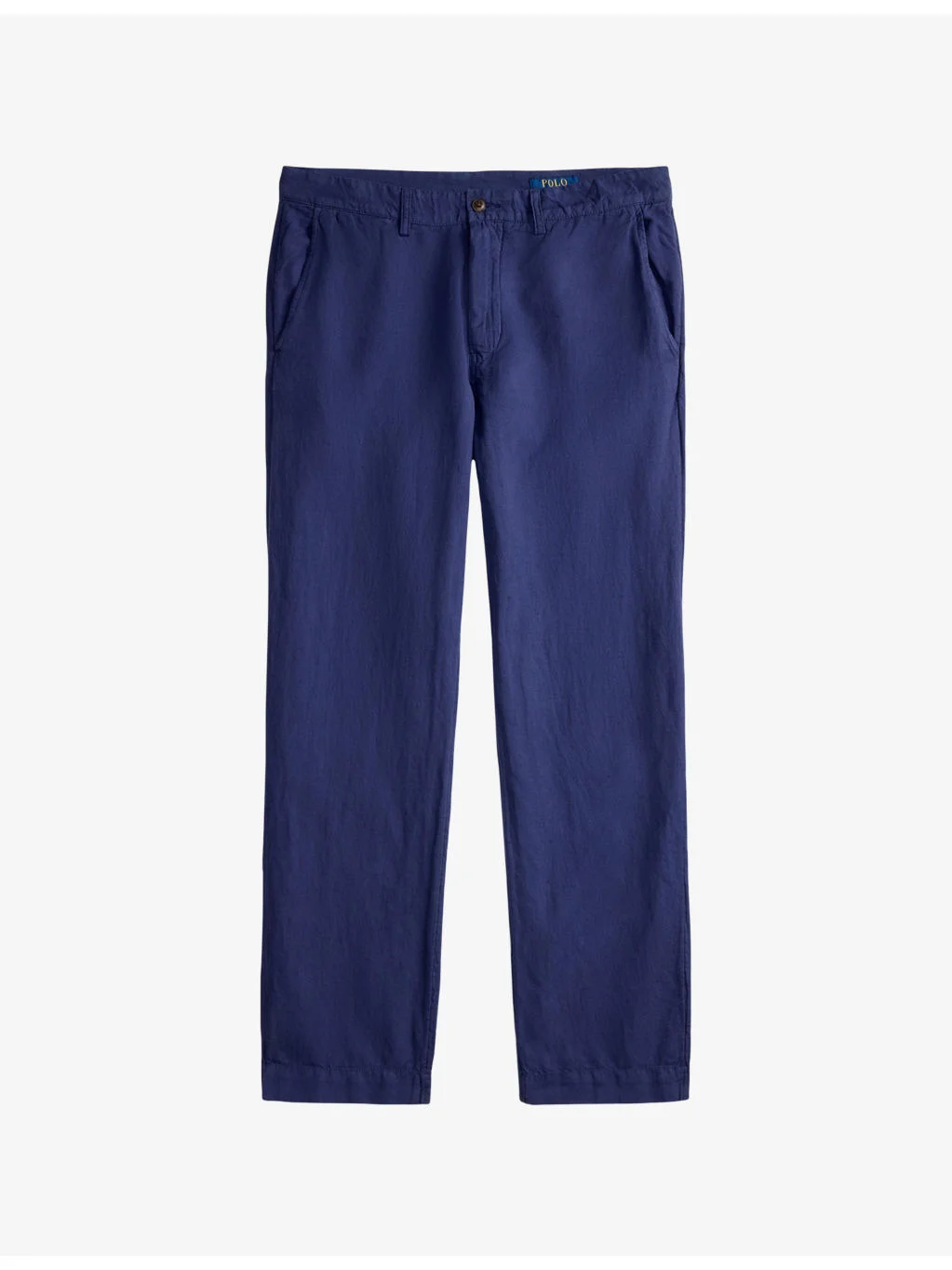 Bedford Classic-Fit Linen And Cotton Trousers - 1