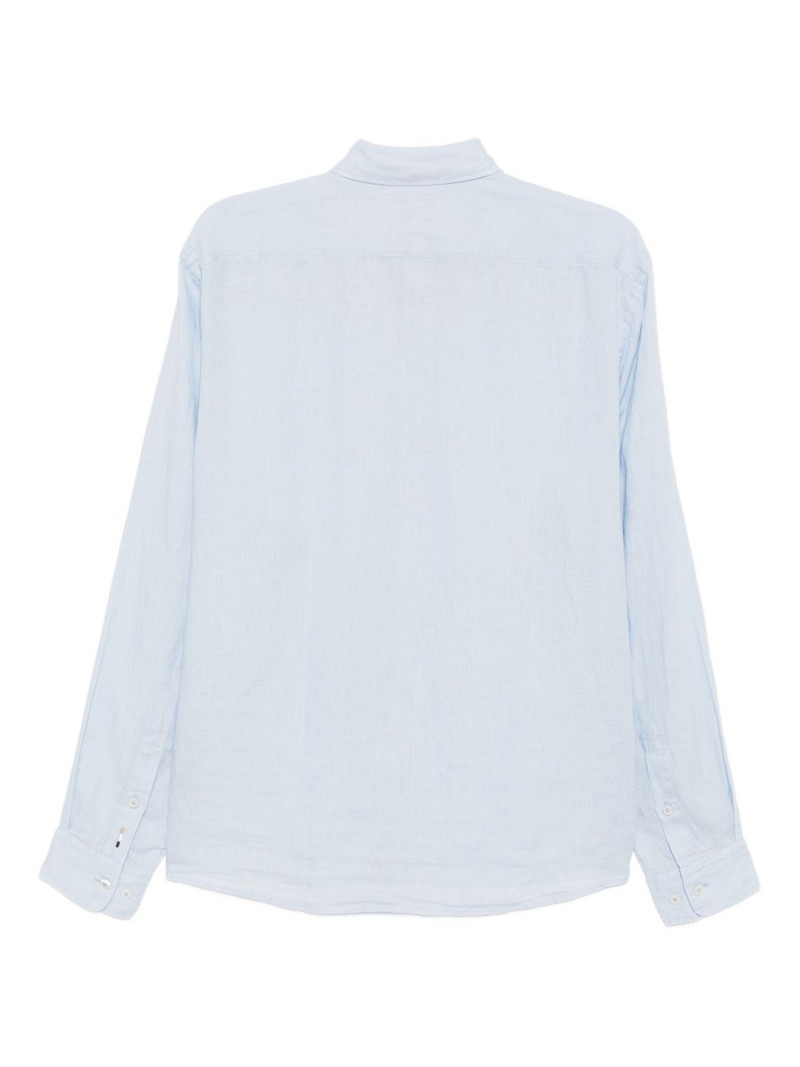 BOSS embroidered-logo shirt outlook