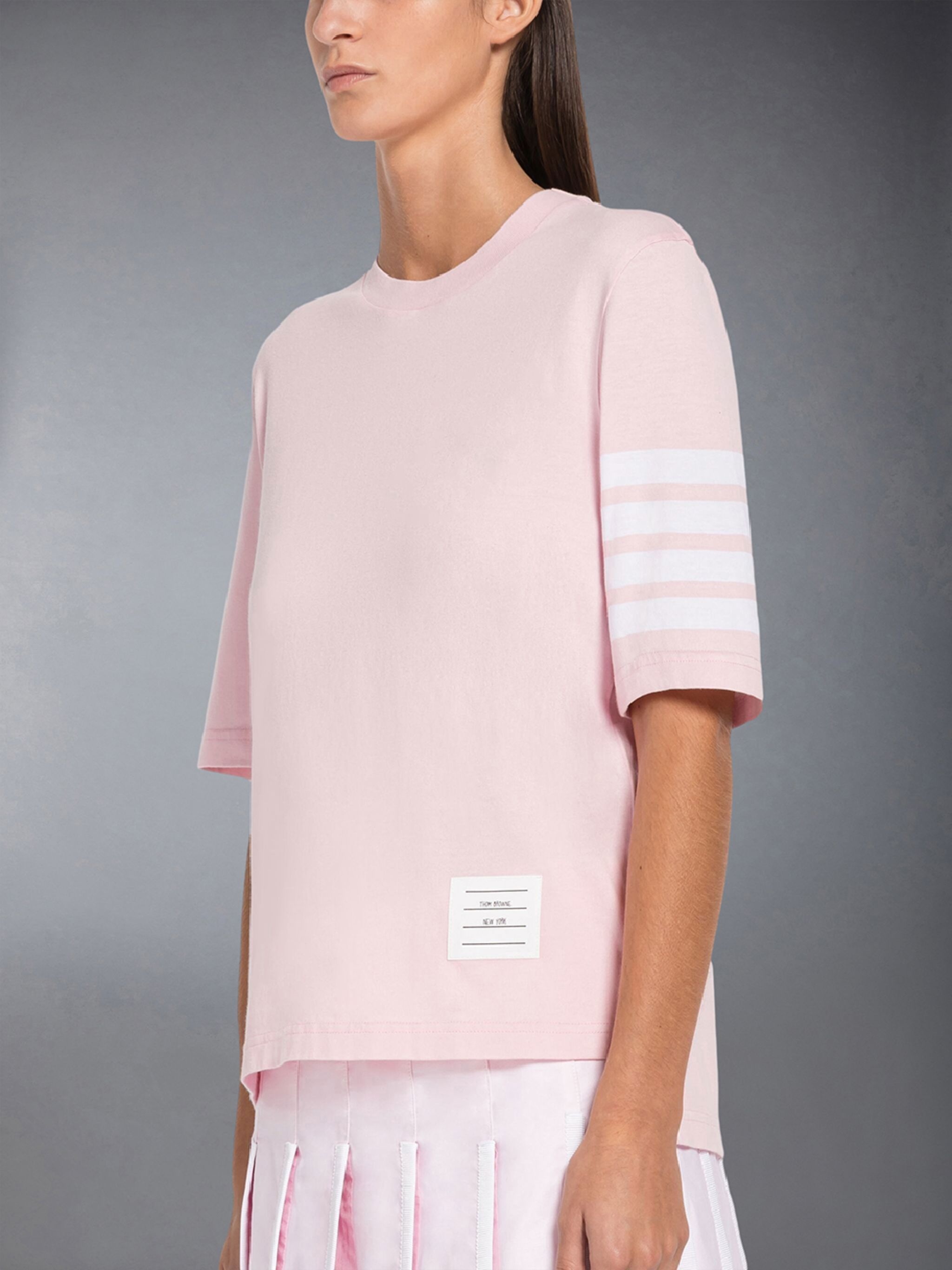 Jersey 4-Bar Short Sleeve Tee - 2