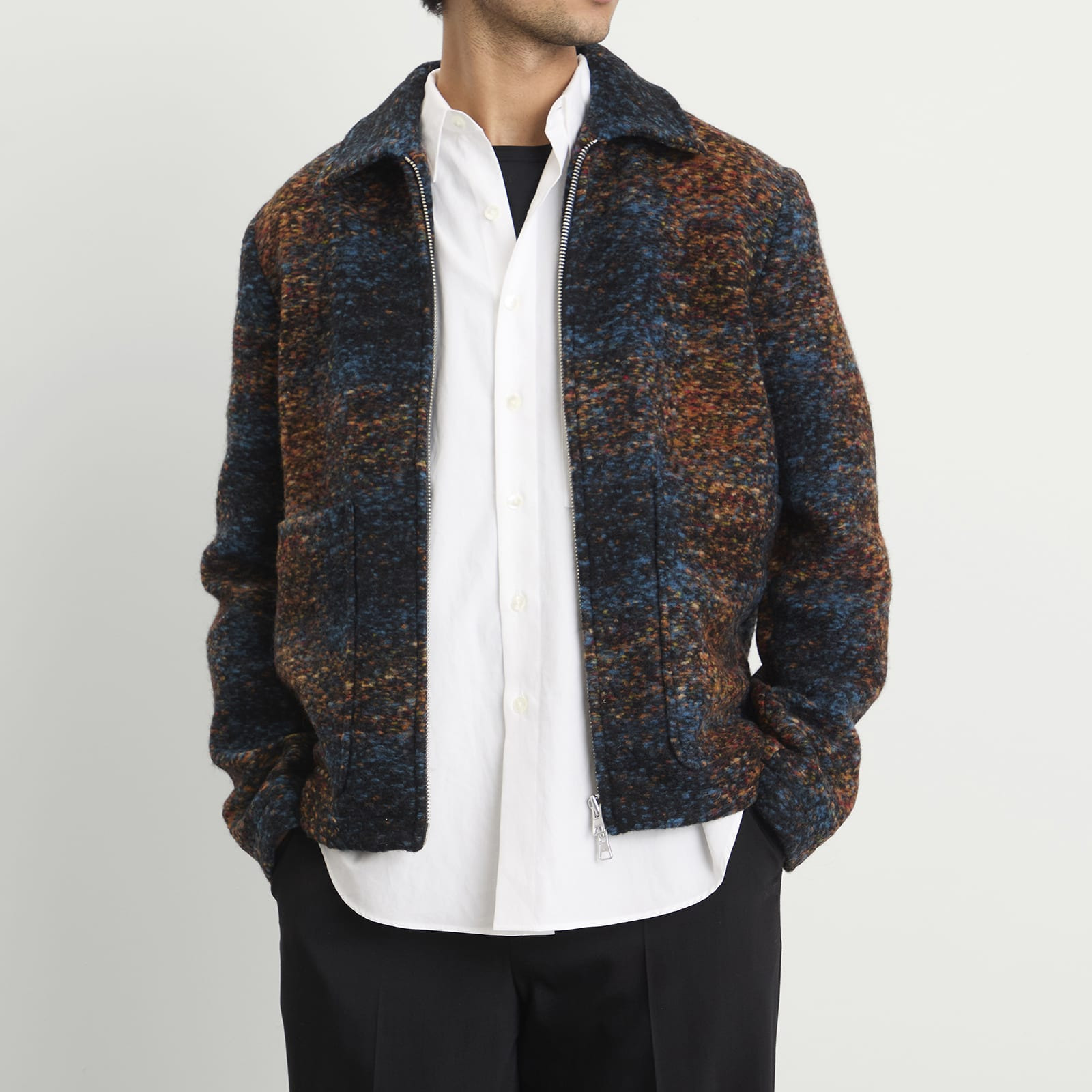 NN07 Gael Boucle Wool Jacket - 5