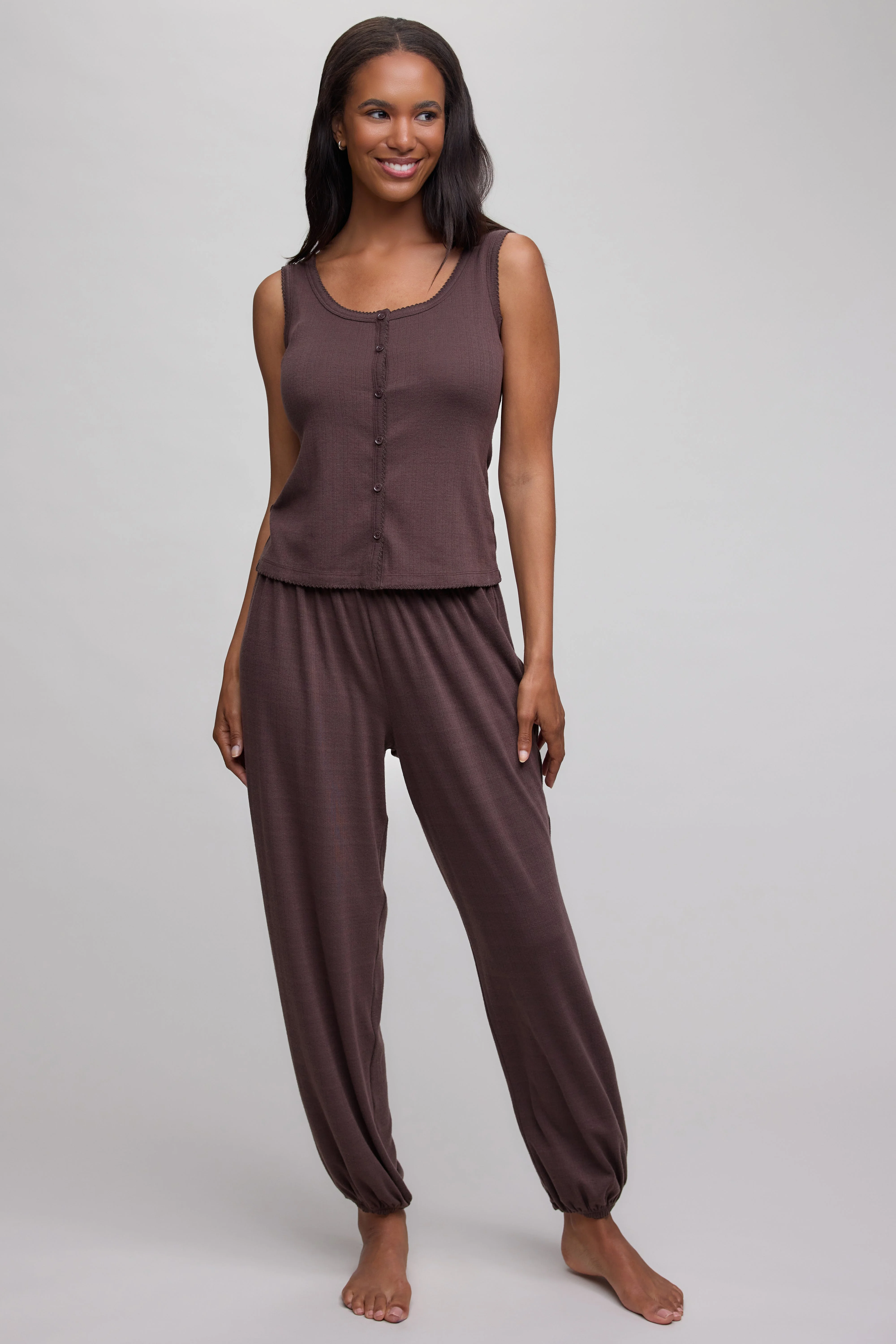 Pointelle Sleep Set - 1