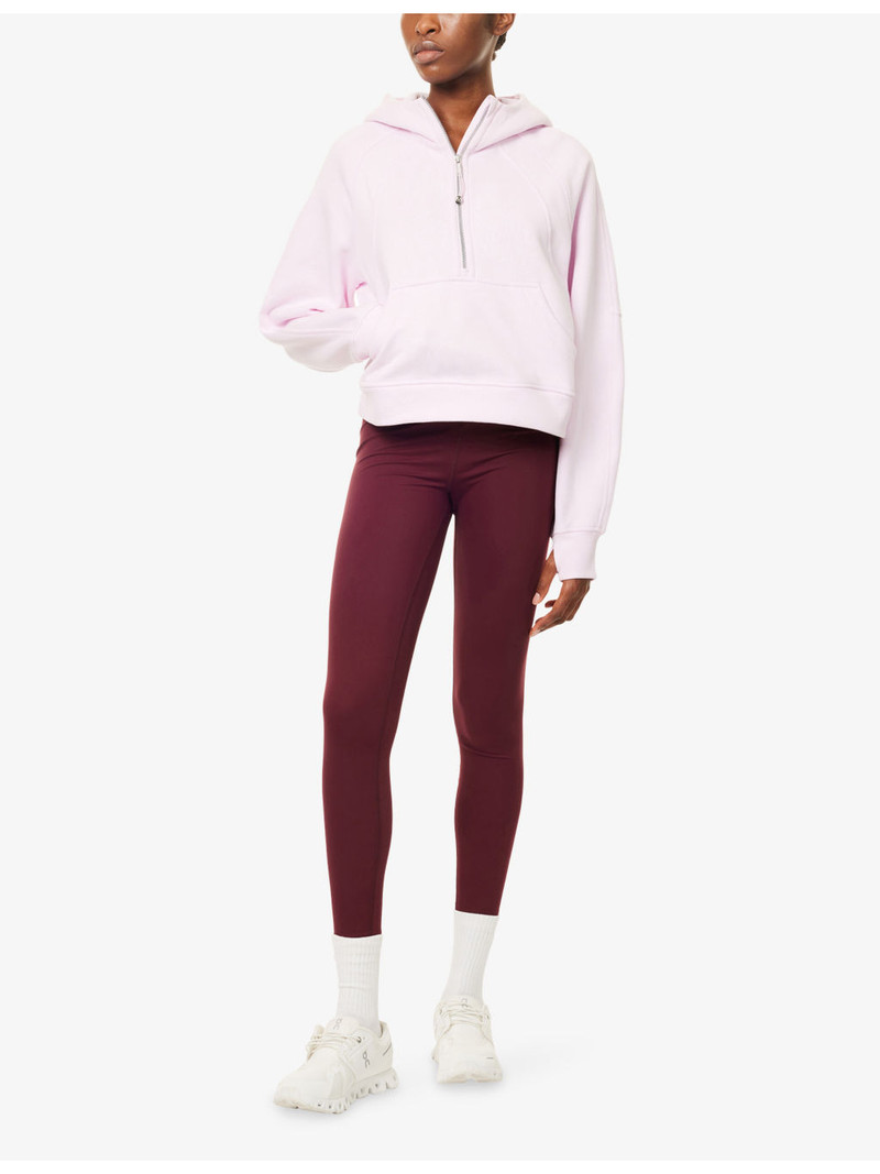 lululemon Scuba Oversized Half-Zip Cotton-Blend Hoody outlook