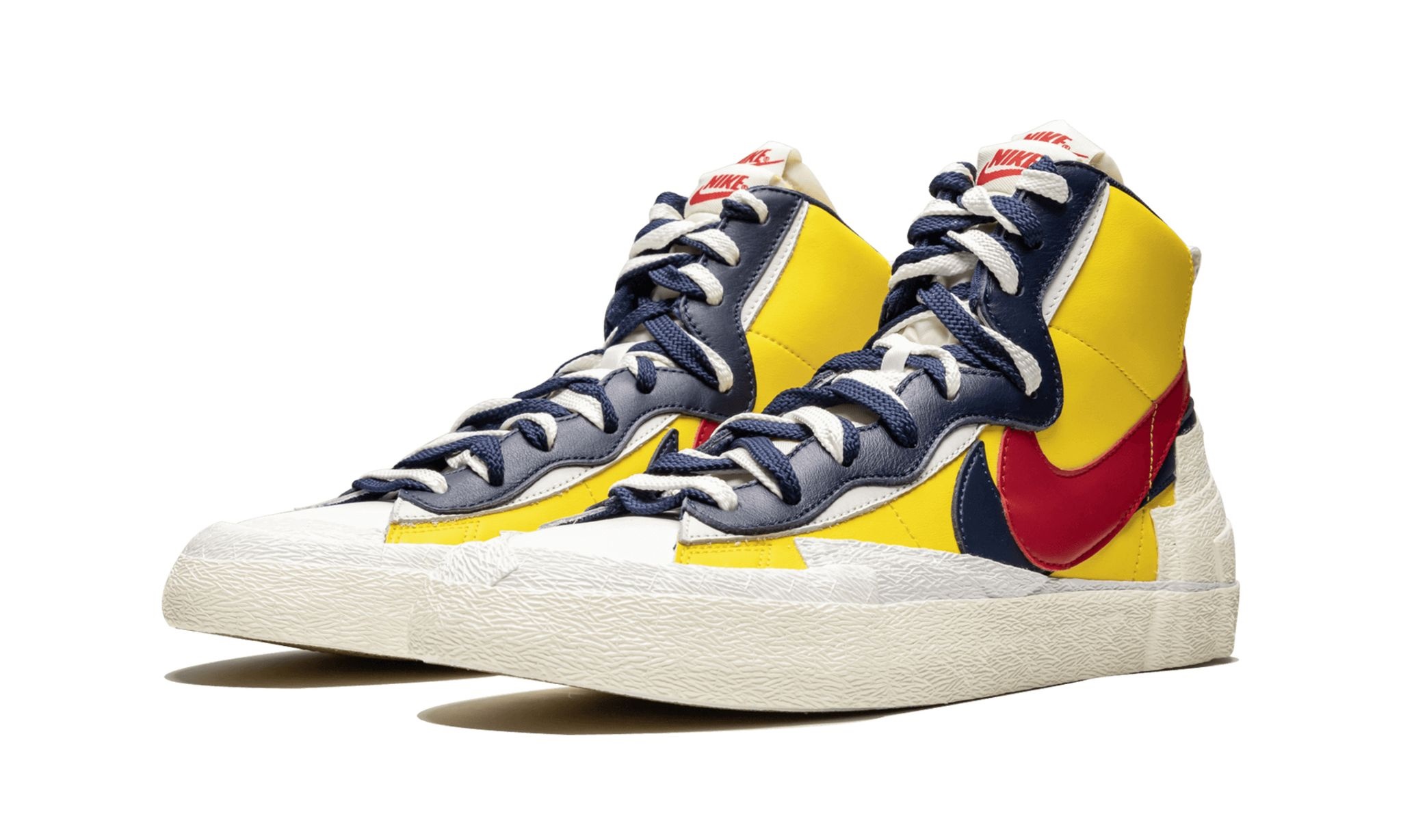 Blazer Mid "Sacai - Varsity Maize" - 2