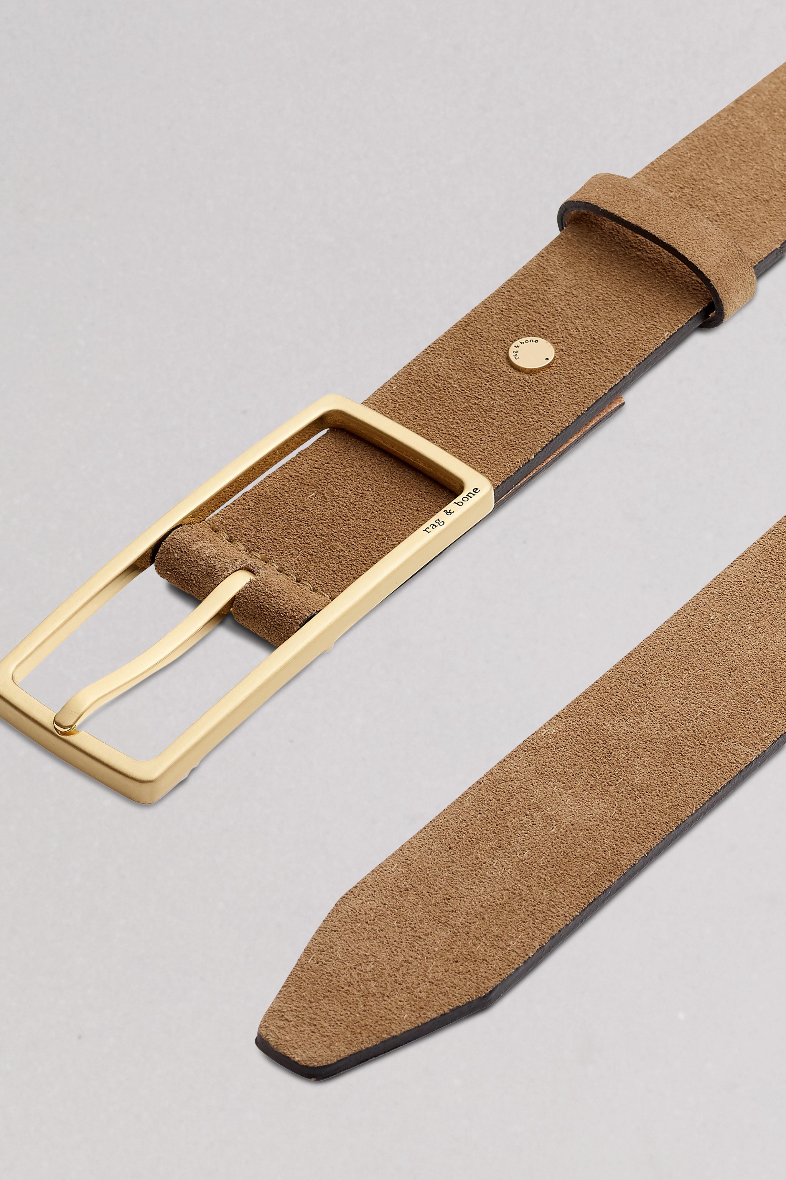 Rebound Suede Belt - 3