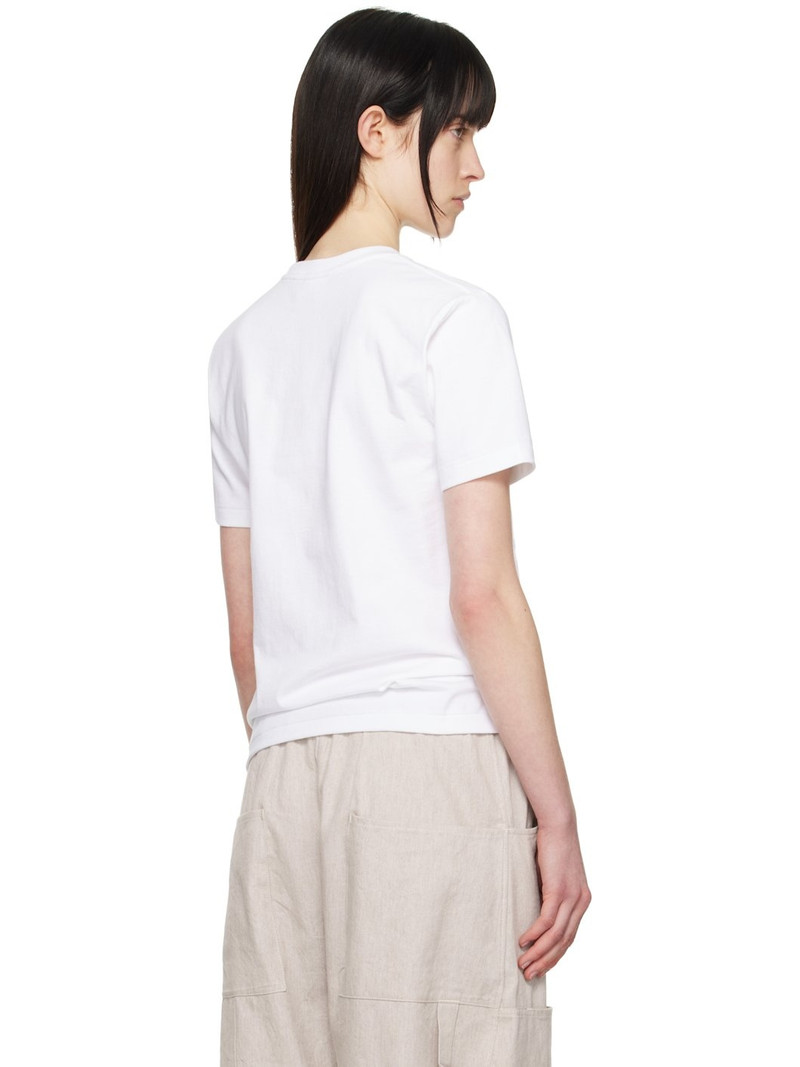 White Map Camo College T-Shirt 3