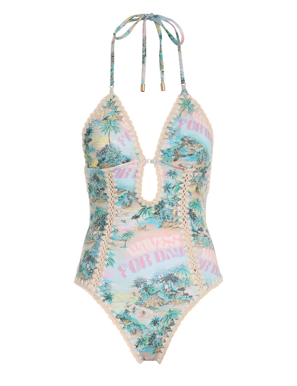 VACAY KEYHOLE CROCHET 1PC - 1