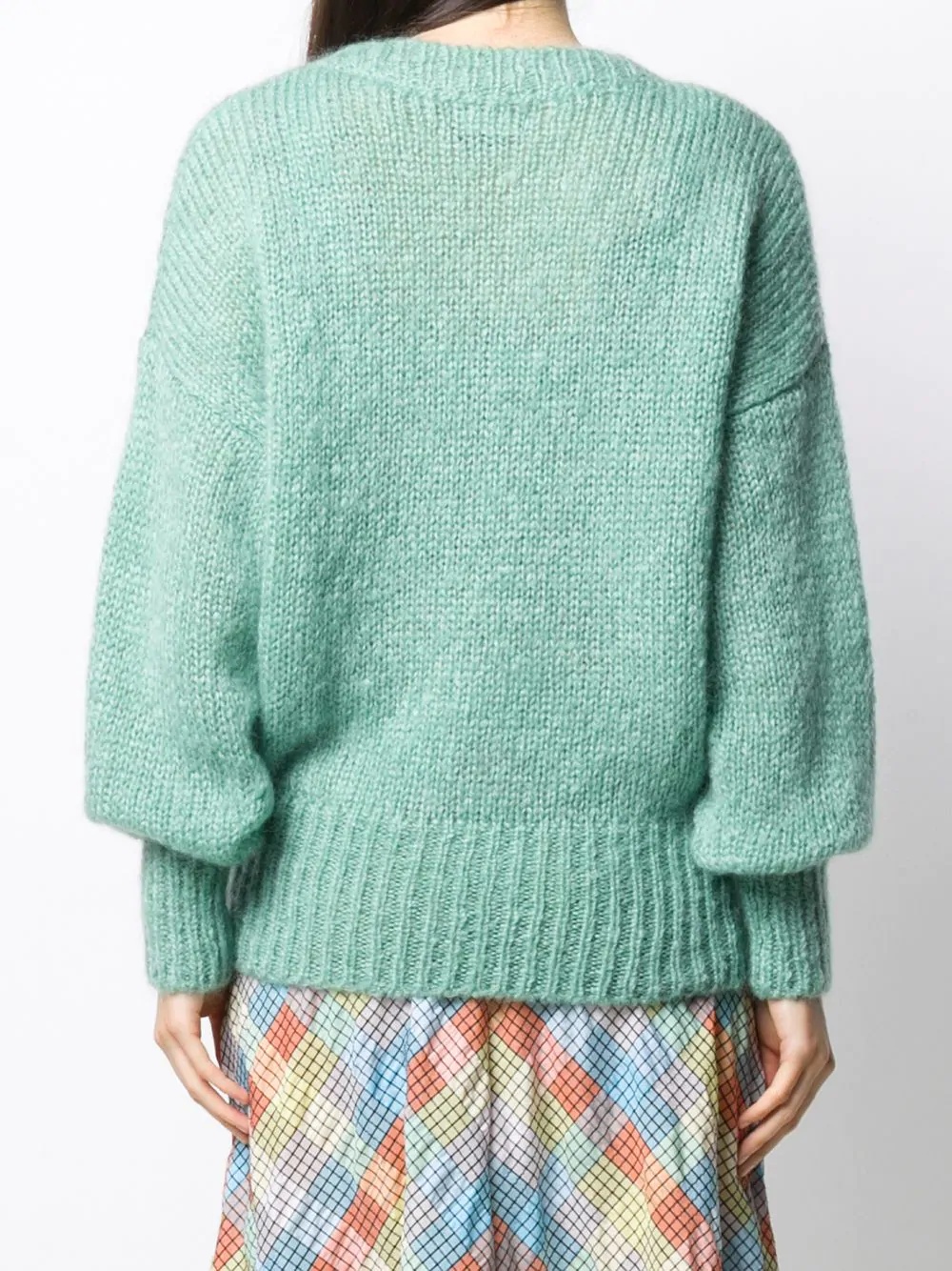 chunky-knit jumper - 4