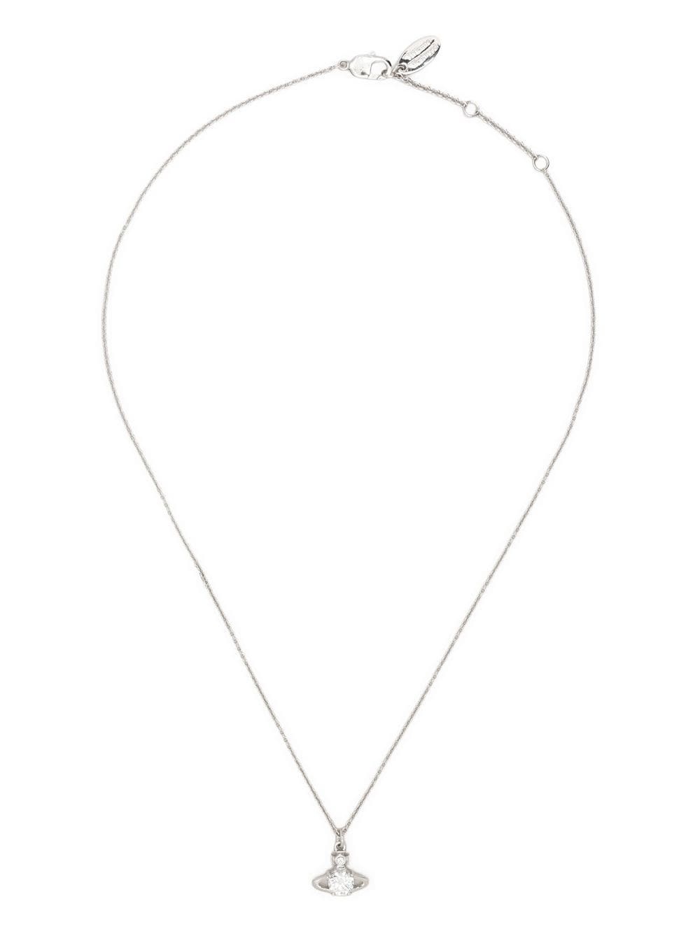 Reina orb pendant necklace - 3
