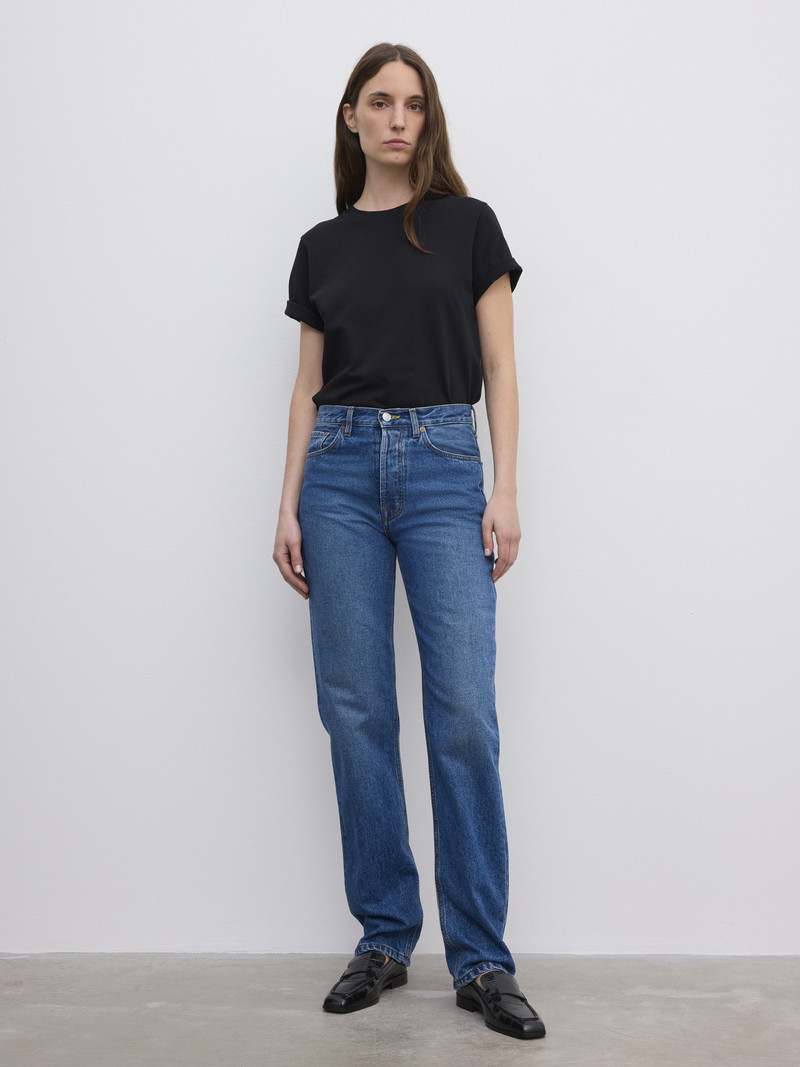 House of Dagmar Straight Leg Denim outlook