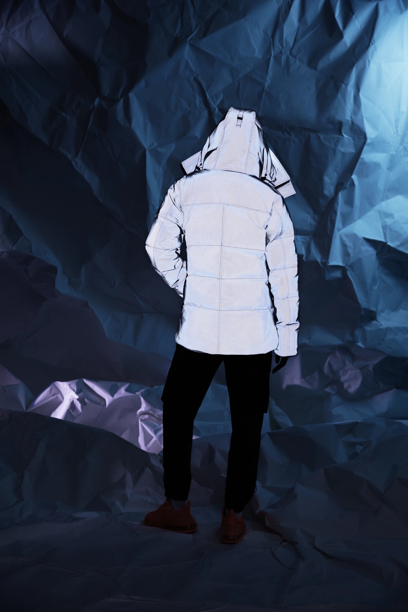 REFLECTIVE MACMILLAN PARKA X CONCEPTS - 20