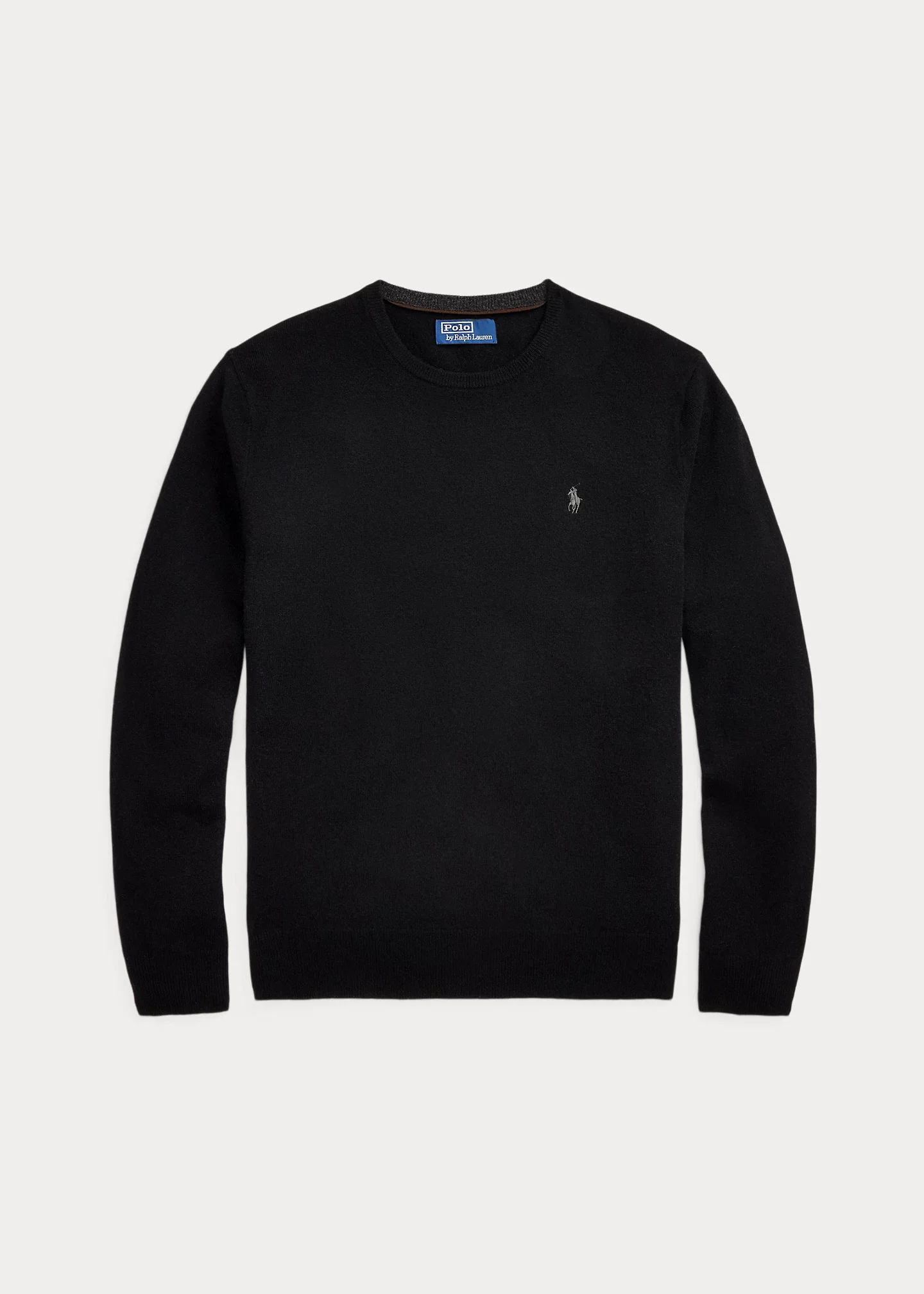 Wool Crewneck Sweater - 1