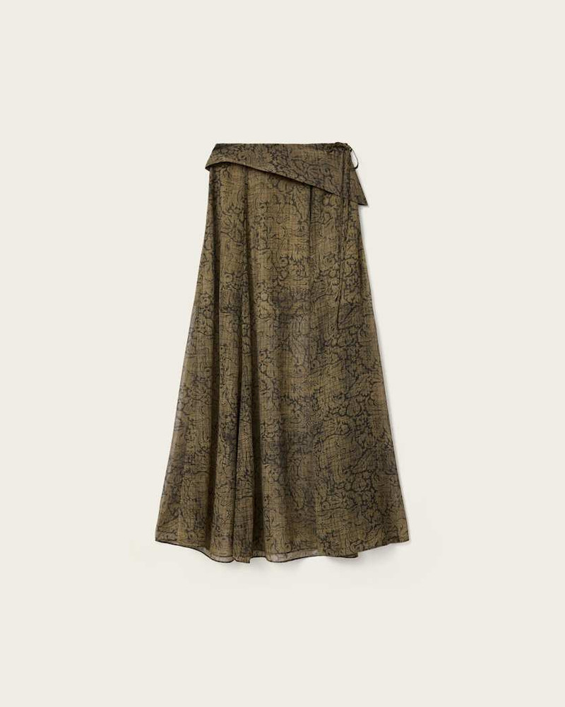 SALI MESH MAXI SKIRT 1