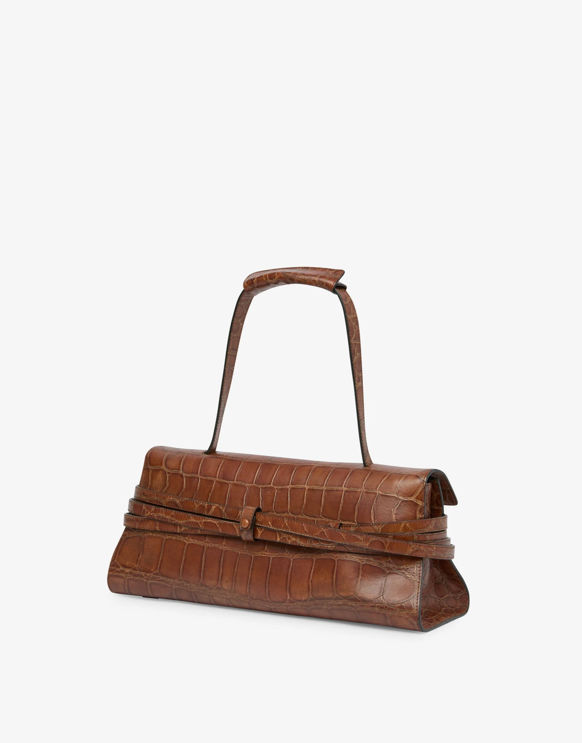 MOSCHINO TIE ME SHOULDER BAG - 1