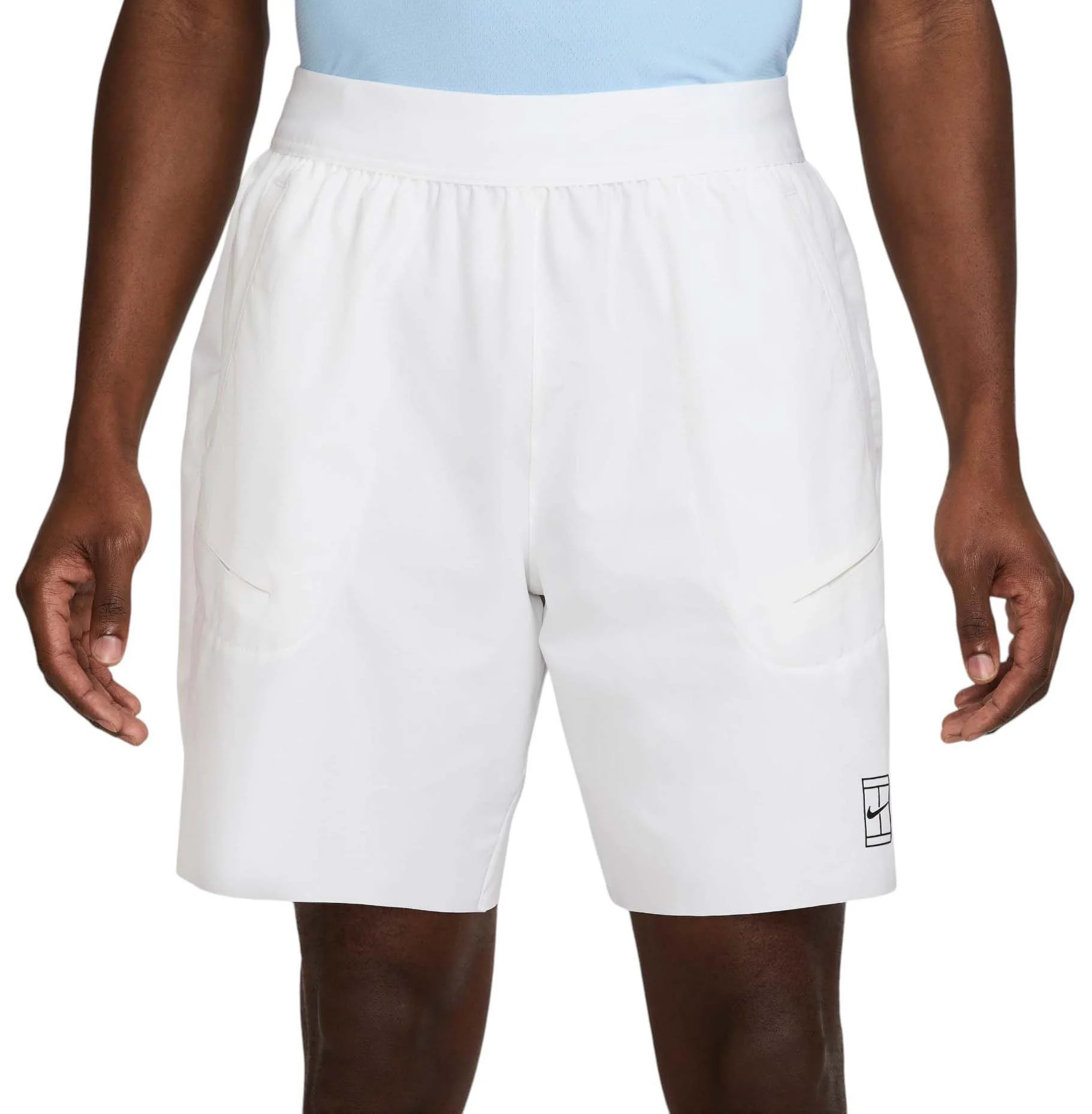 Nike Men's NikeCourt Advantage 8" Dri-FIT Tennis Short - 1