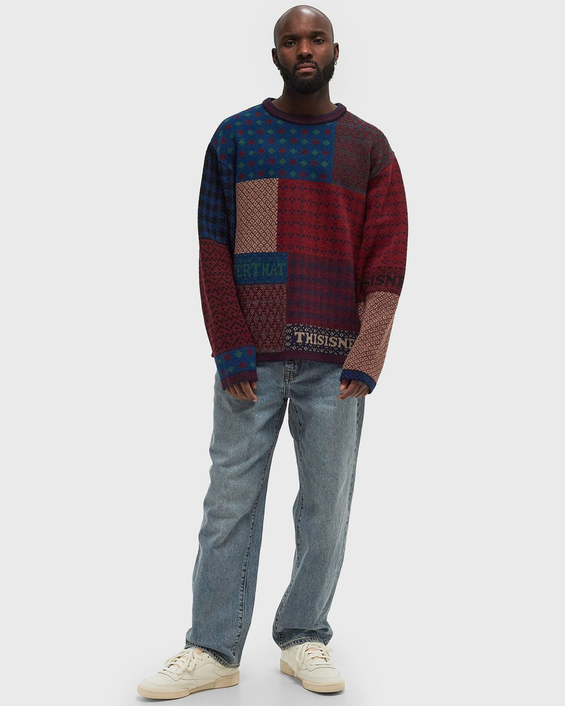 thisisneverthat® BLOCK KNIT L/S TOP outlook