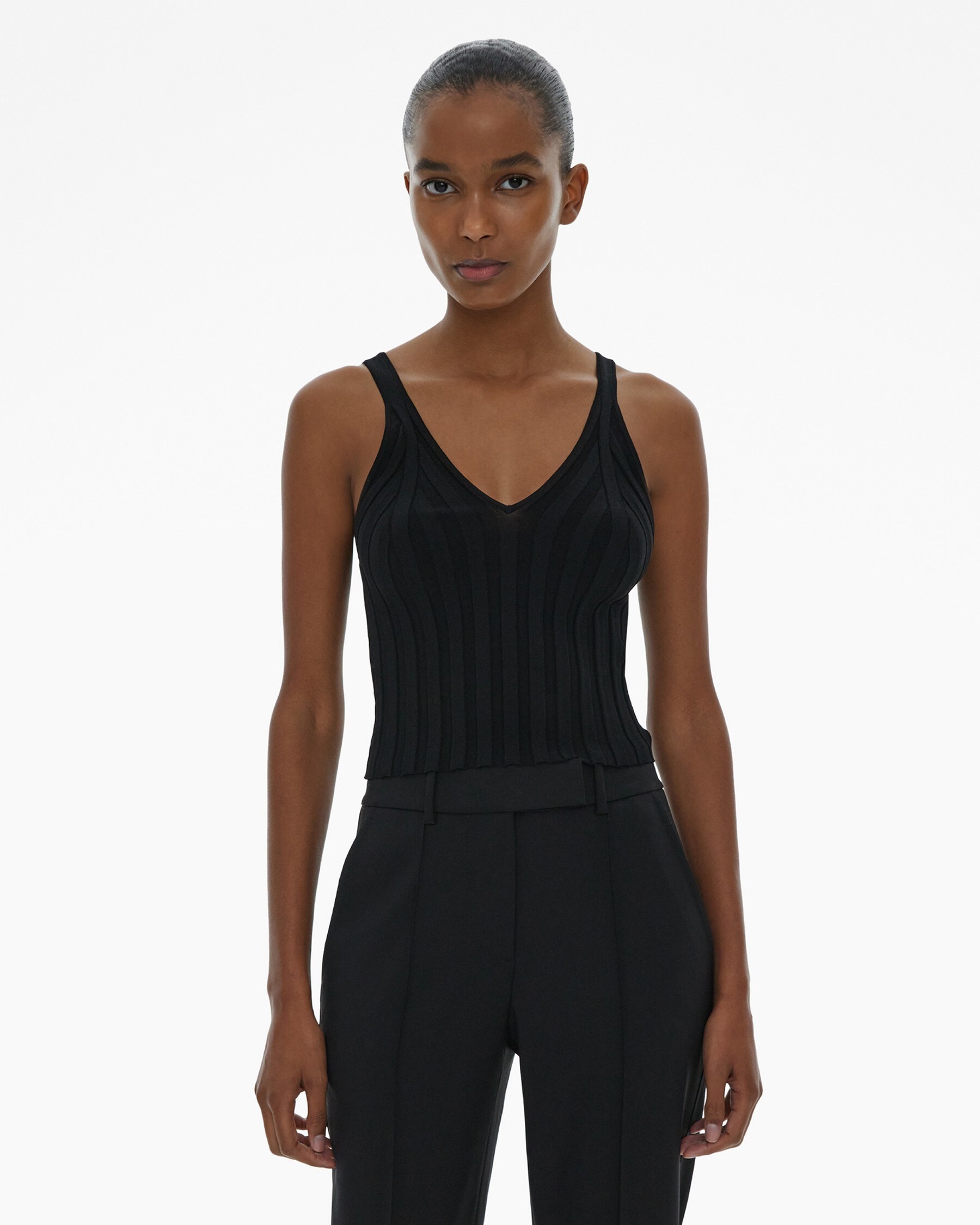 ANGELA KNIT TANK - 3