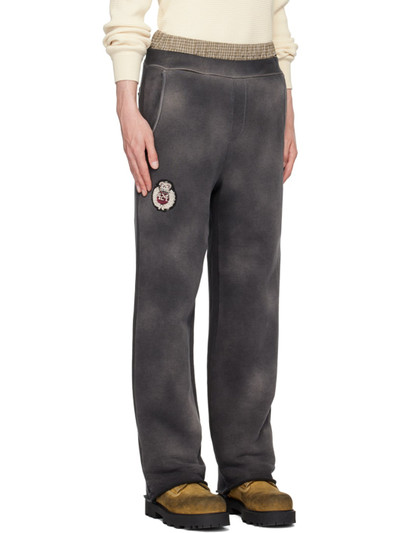 424 Gray Patch Sweatpants outlook