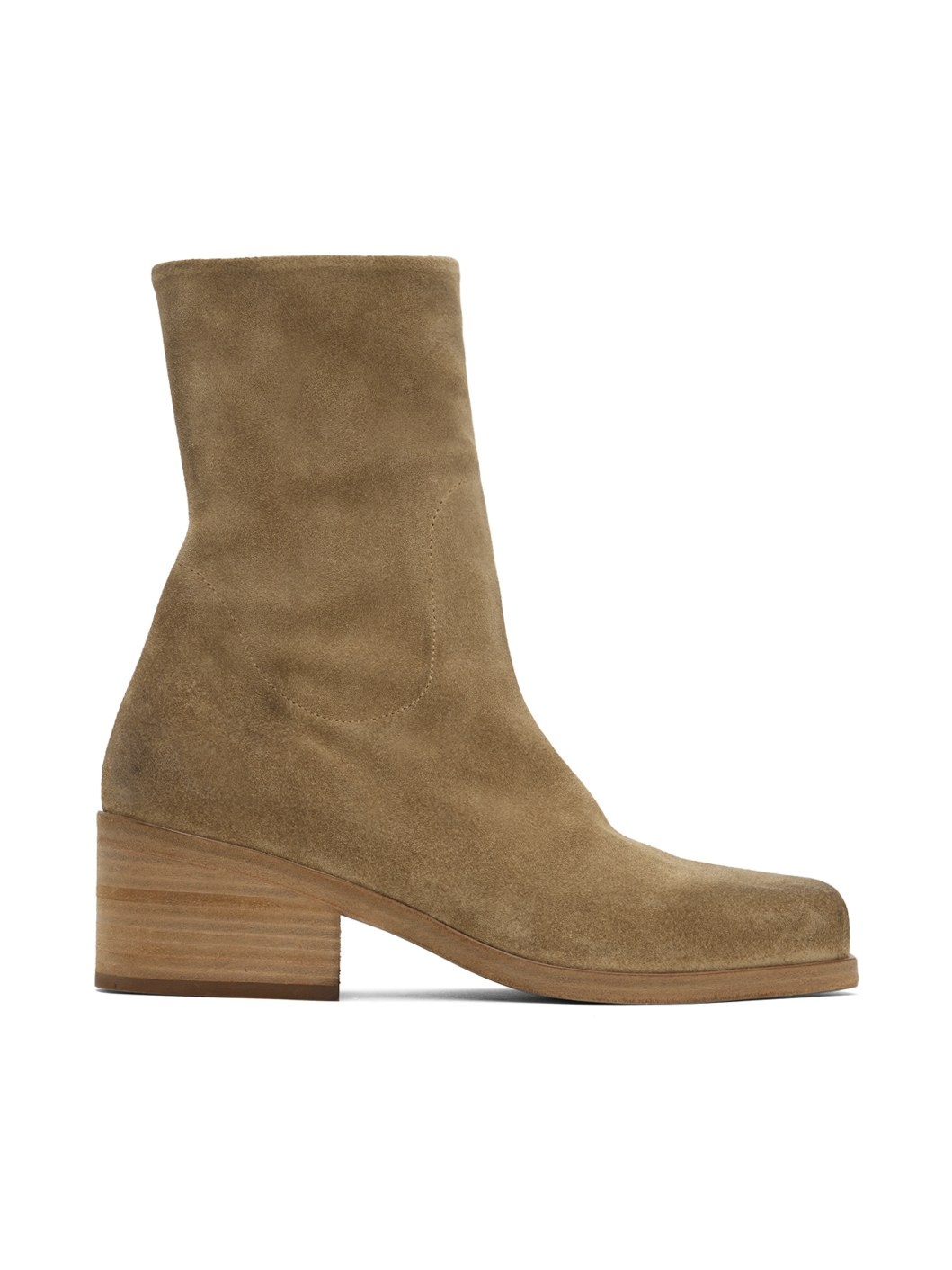 Beige Cassello Boots - 1