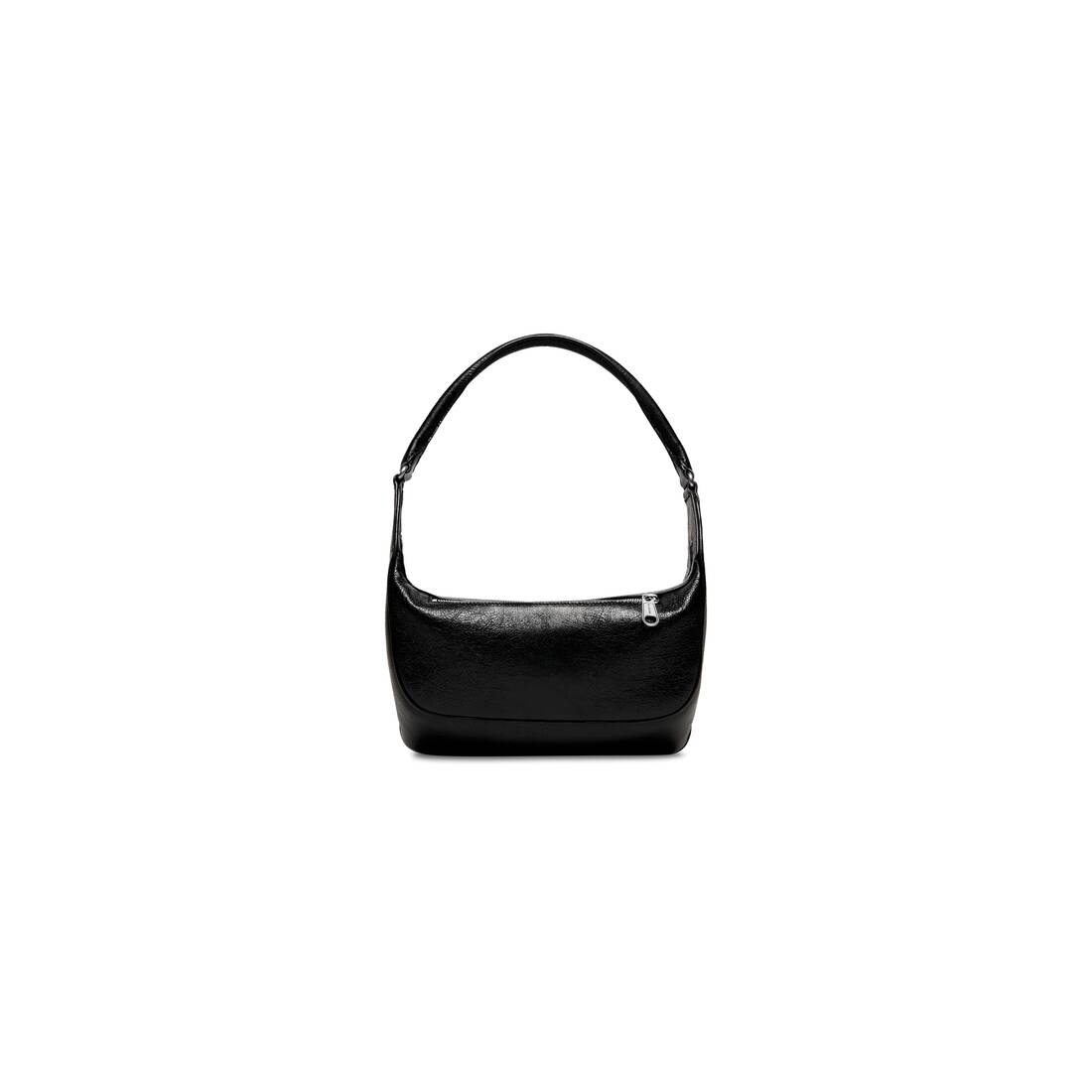 【関税込み】Balenciaga ブラック ミディアム Raver バッグ BALENCIAGA Raver Medium Bag With Handle in Black | REVERSIBLE