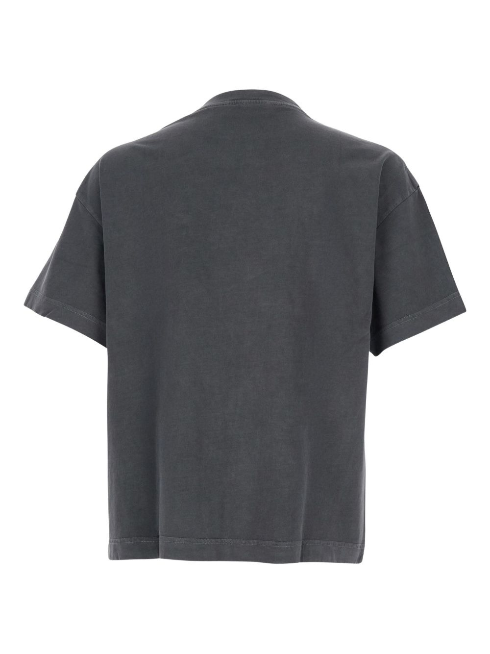 neck-logo spray-paint T-shirt - 2