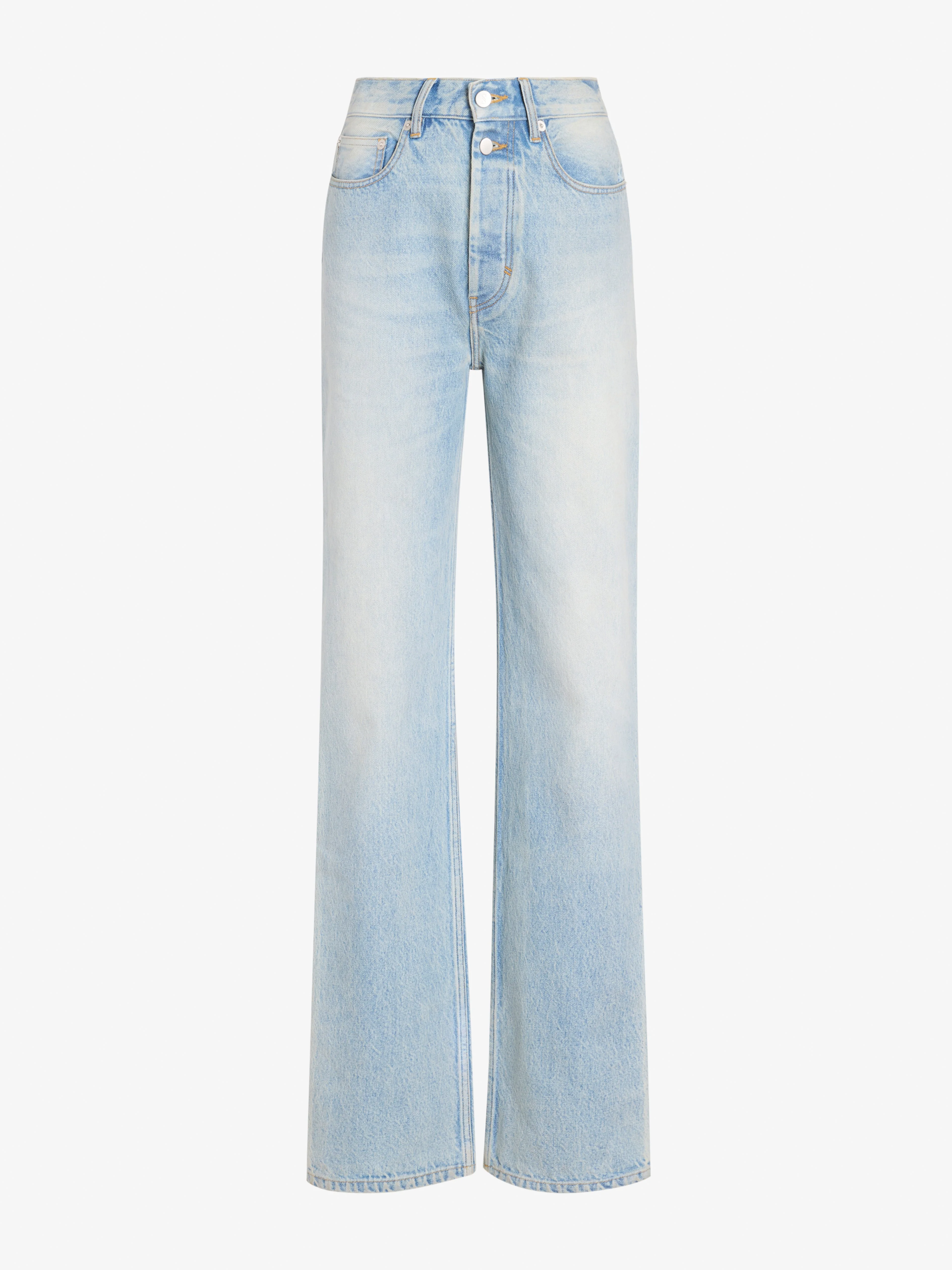 Tabetha Jean in Rigid Denim - 1