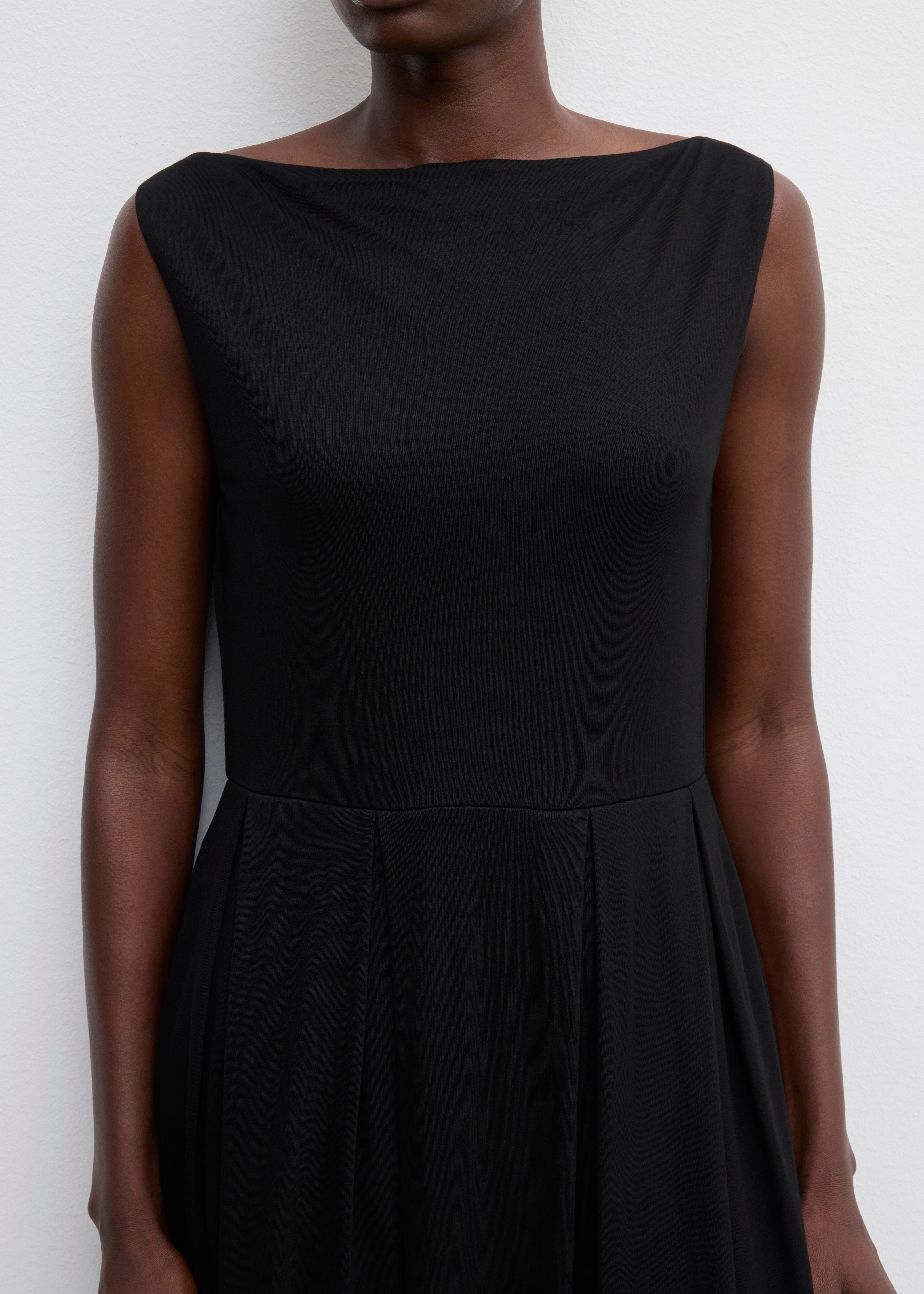 Square neck dress - 5